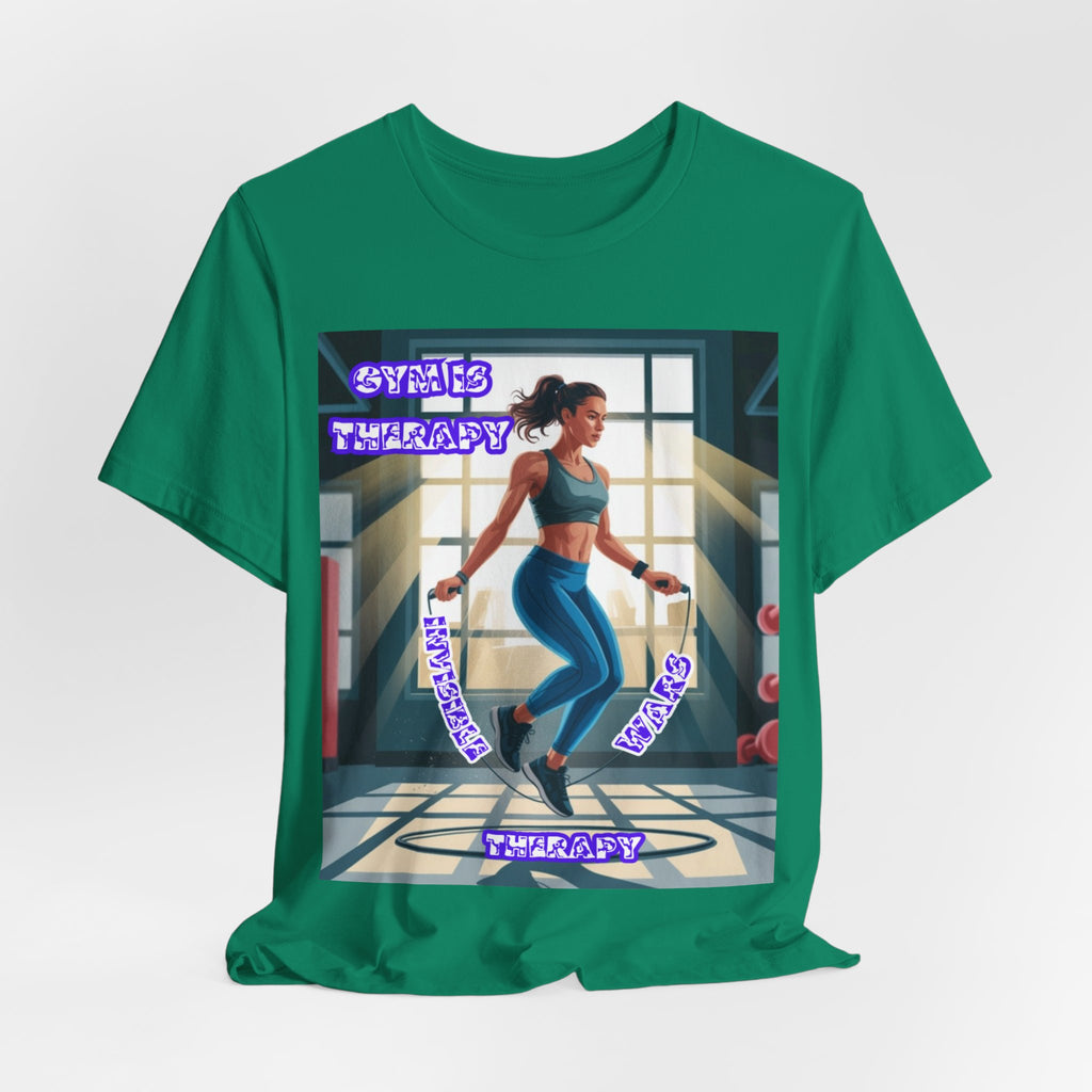Women  T-Shirt — Gym is Therapy