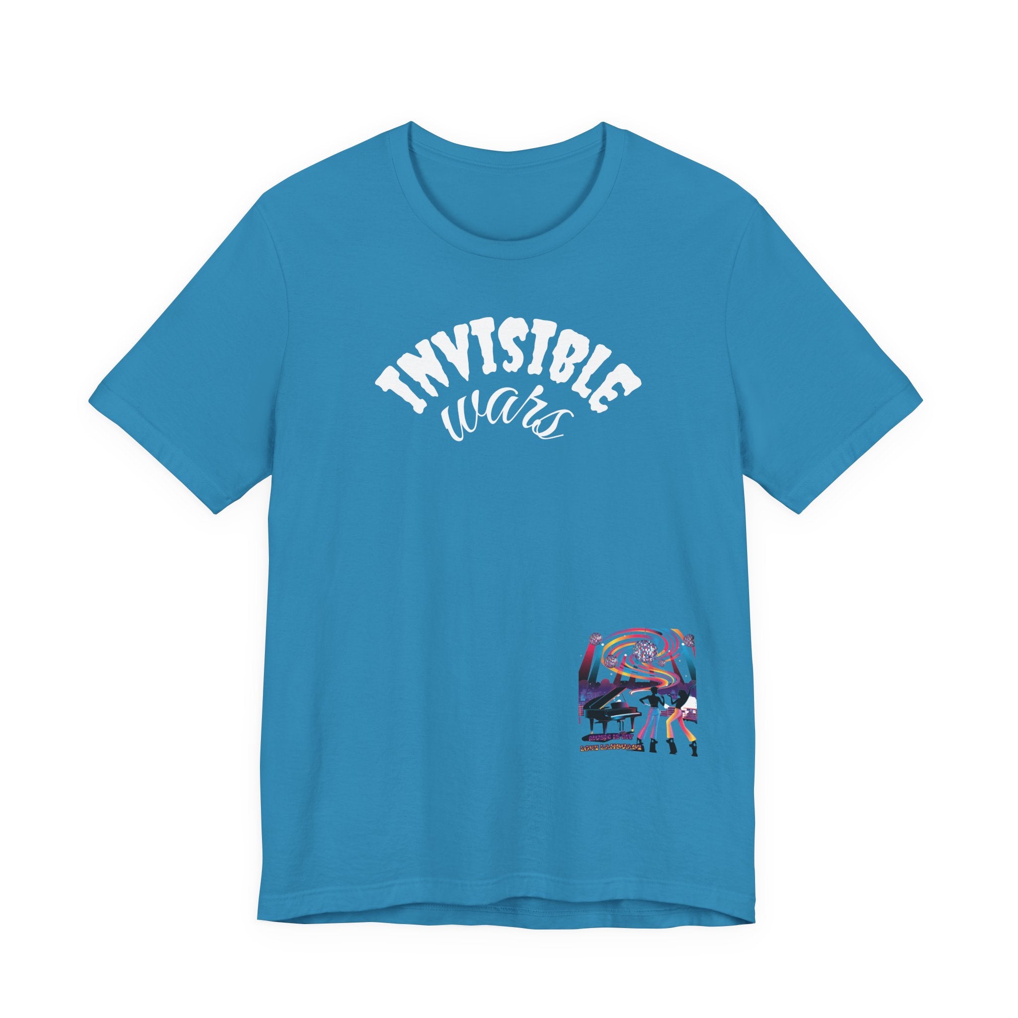 Women Invisible Wars T-shirt - Music is my Love Language