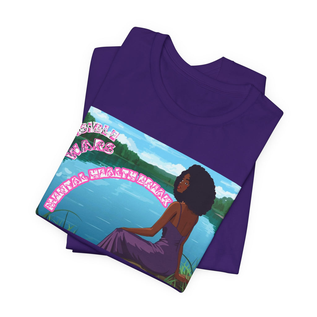 Women T-Shirt – Mental Health Break