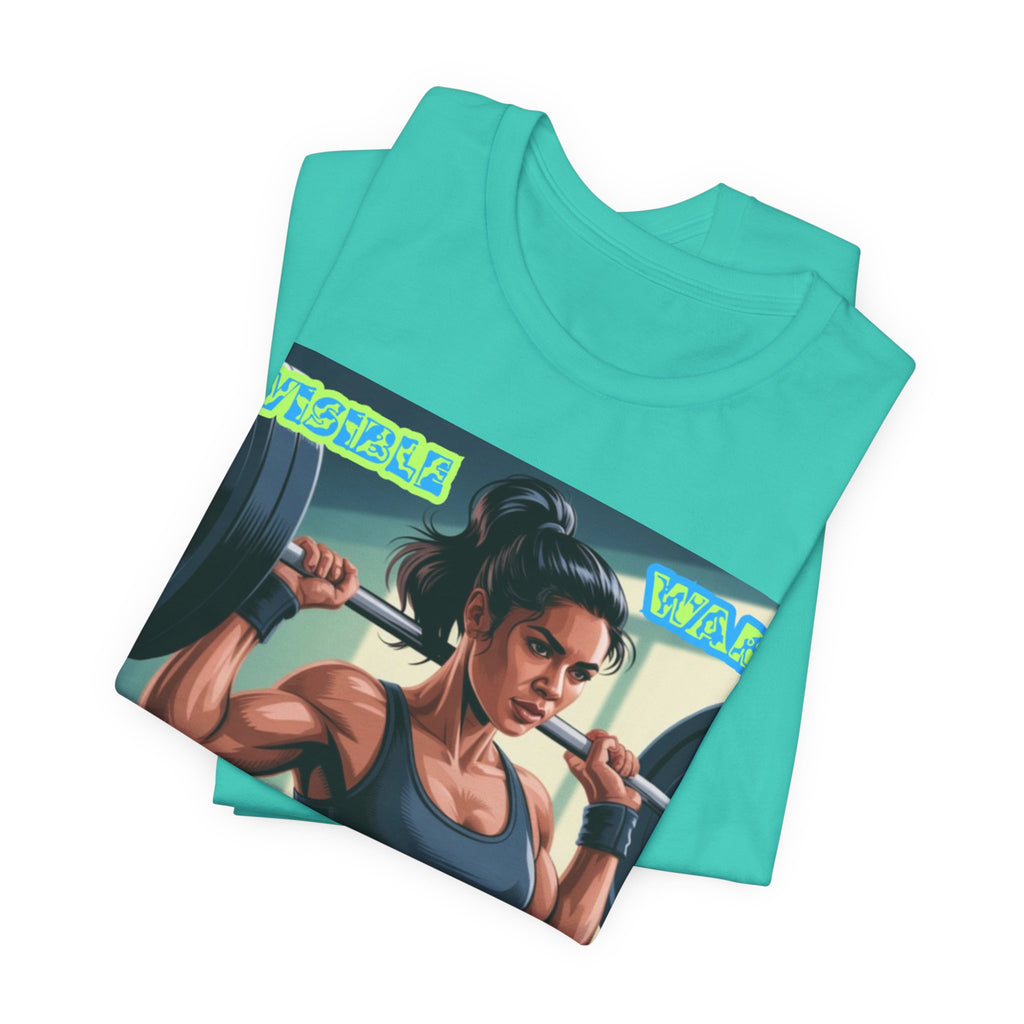 Women T-Shirt — Their Vadilations , Invisible Wars