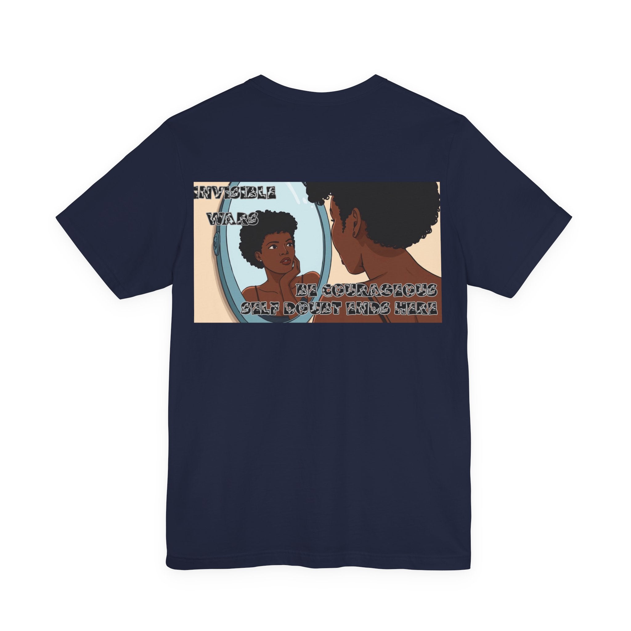 Women T-shirt - Be Couragous