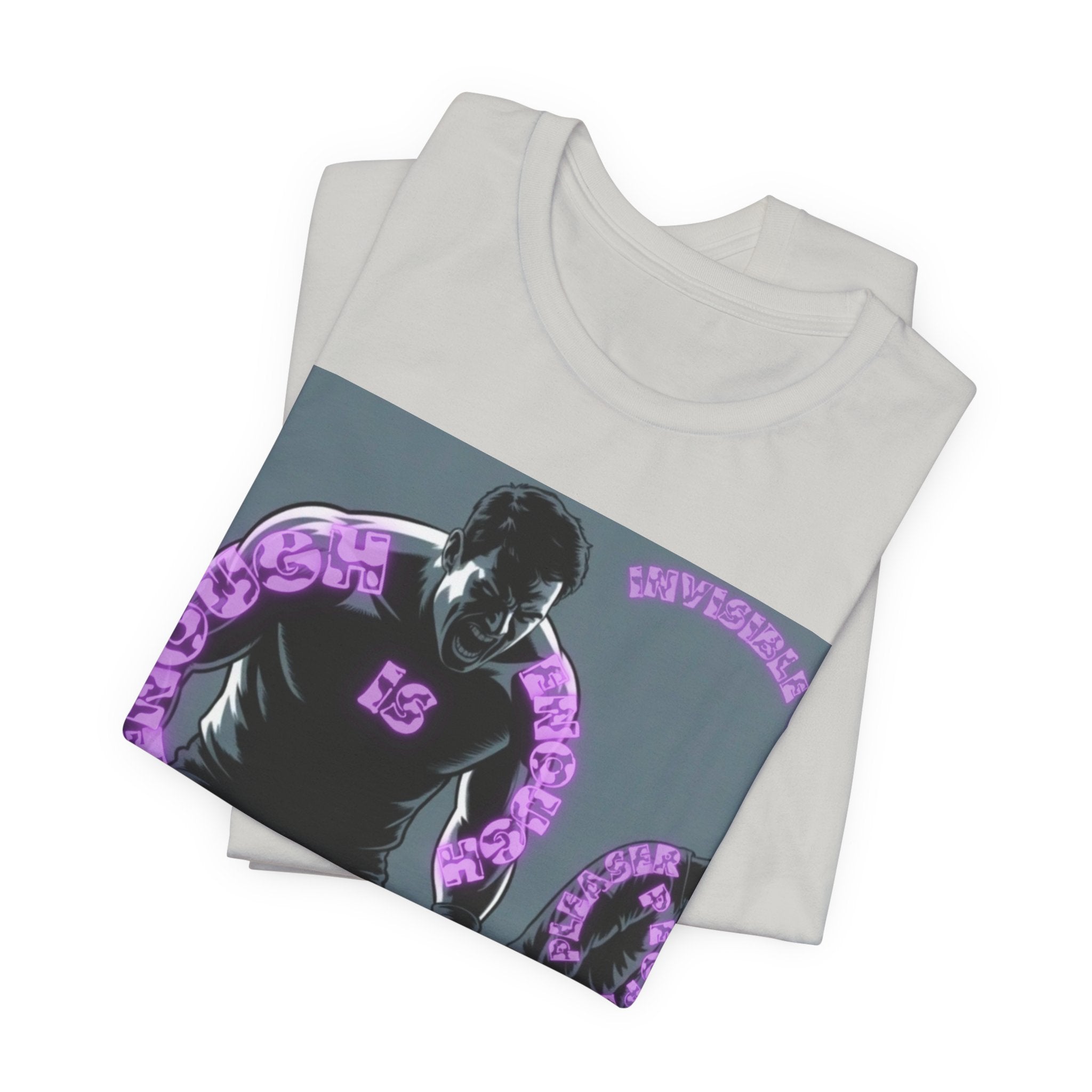 Men T-Shirt— Enough is Enough