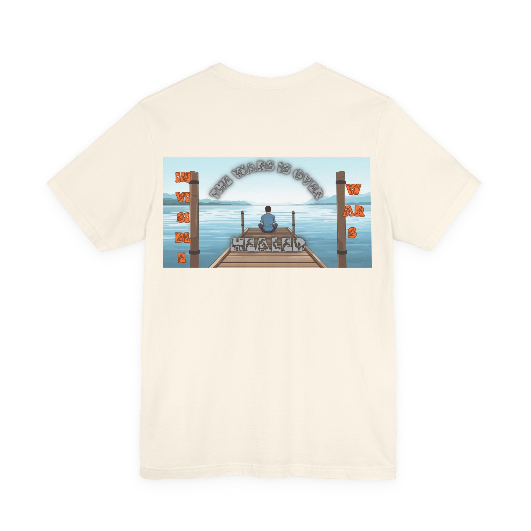 Men T-shirt - Healed