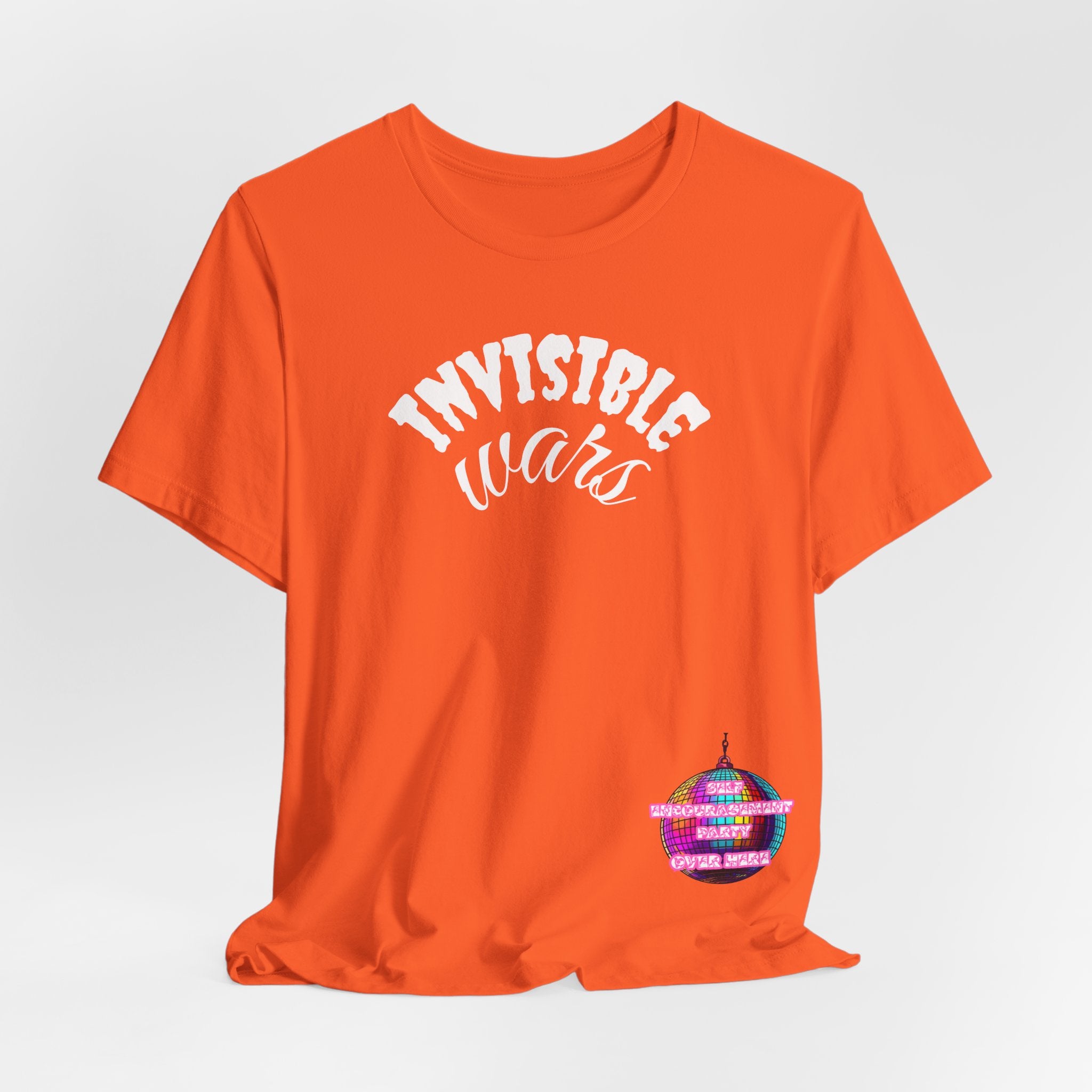 Women Disco Ball T-shirt — Self Encouragement Party
