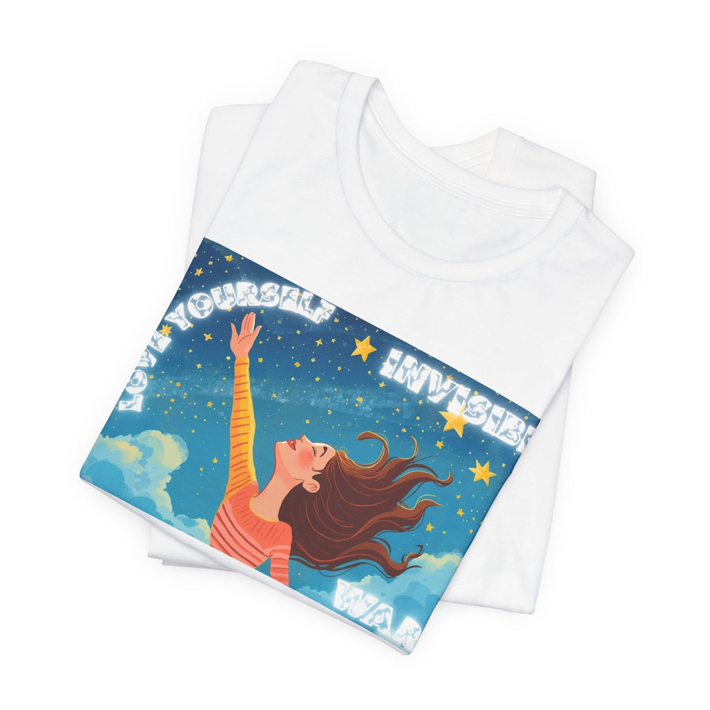 Women T-Shirt-Love Yourself