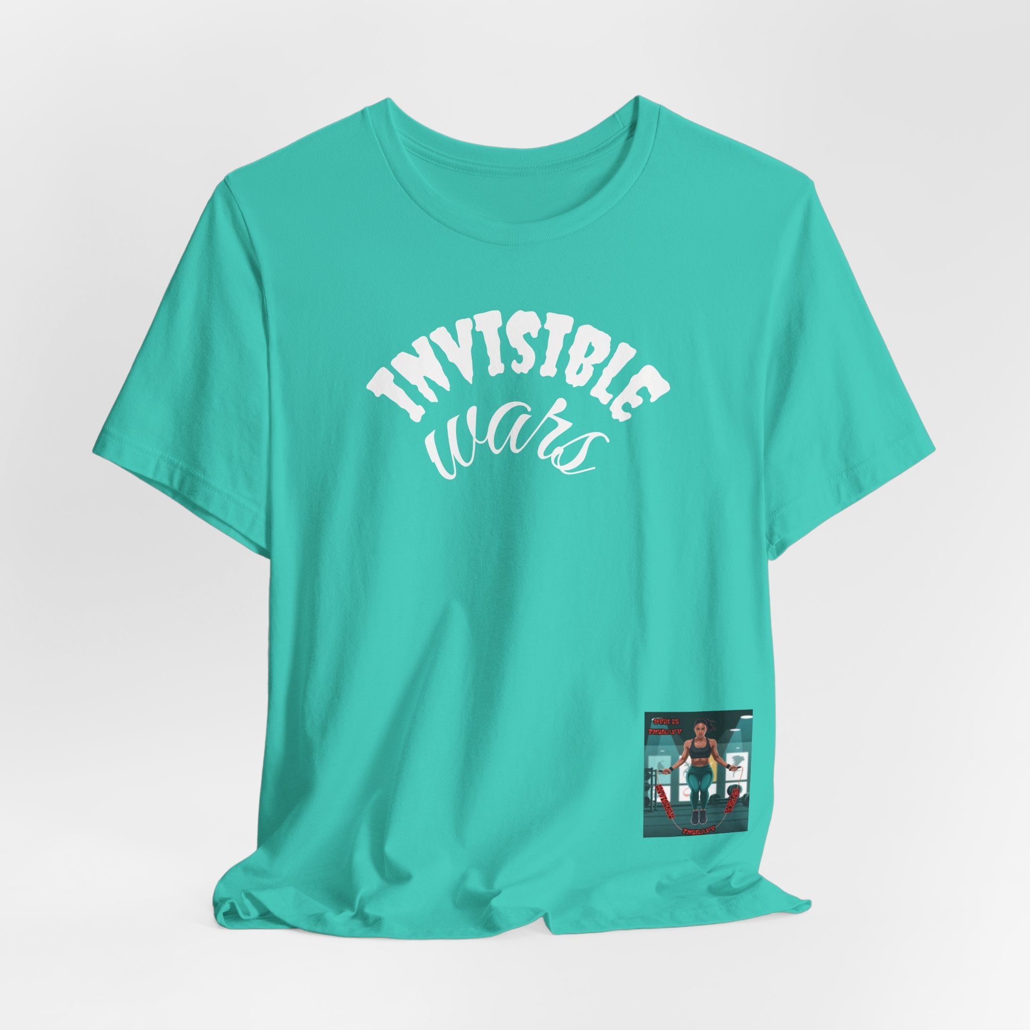 Women T-shirt — Gym is Therapy
