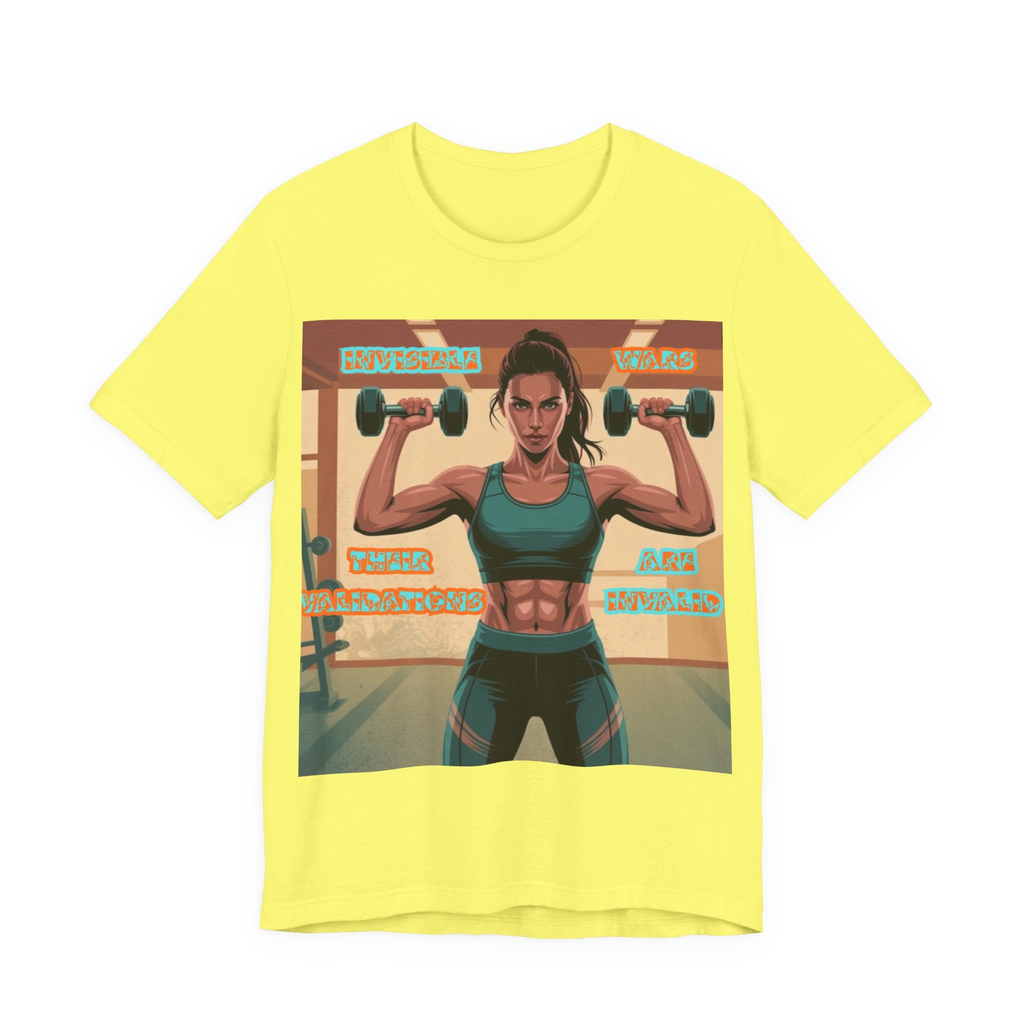 Women T-Shirt-Their Vadilations , Invisible Wars