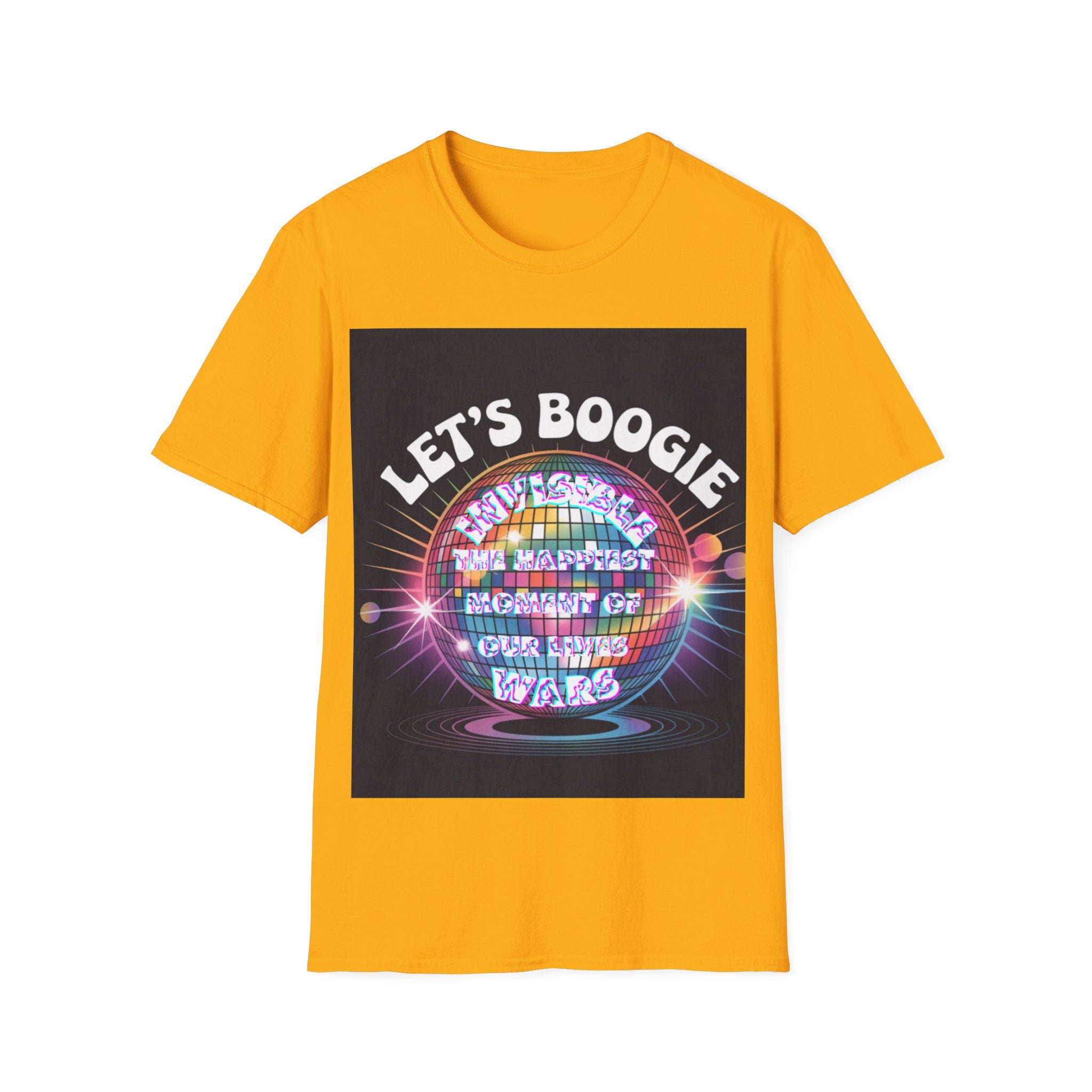 Women T-Shirt — Let’s Boogie