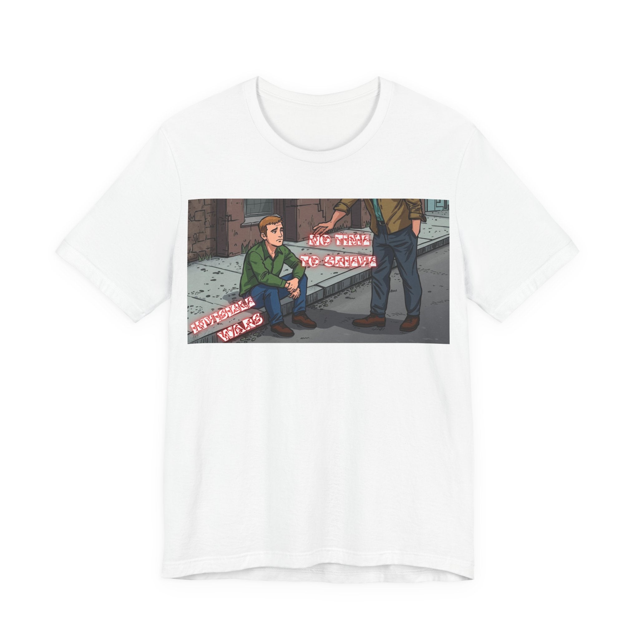 Men T-Shirt — No Time to Grieve