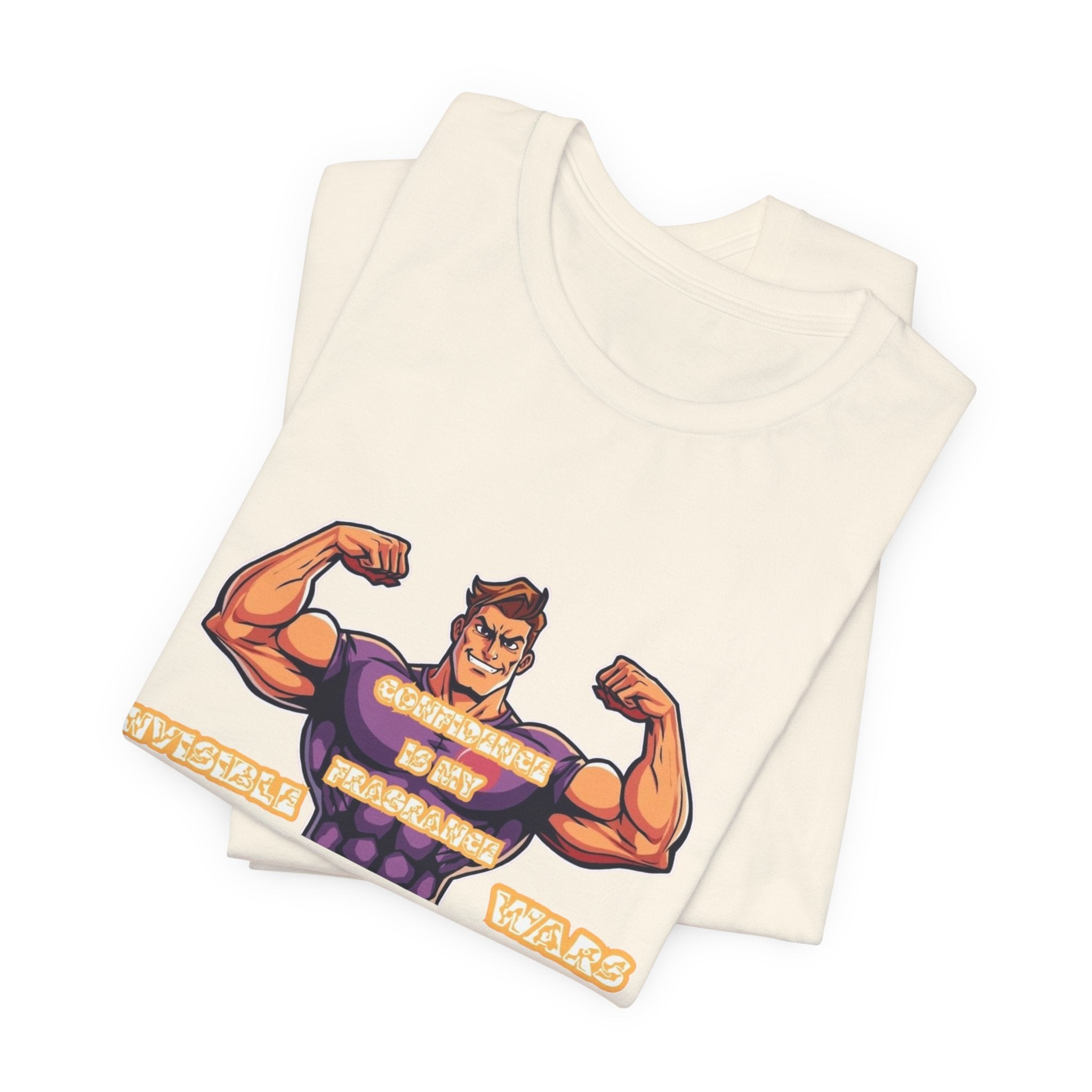 Men T-Shirt — -Confidence Is The Best Fragrance