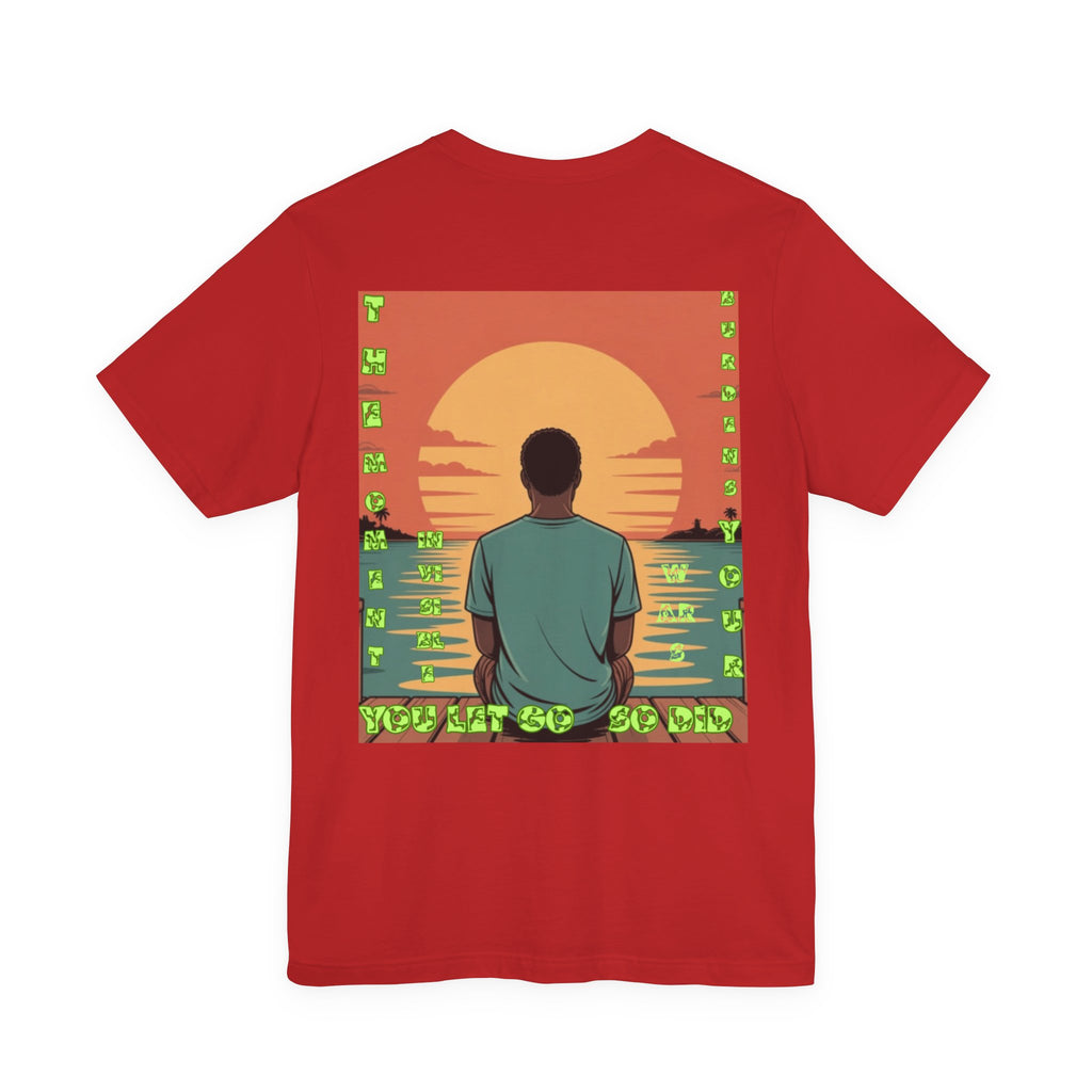 Men T-shirt - Just Let Go