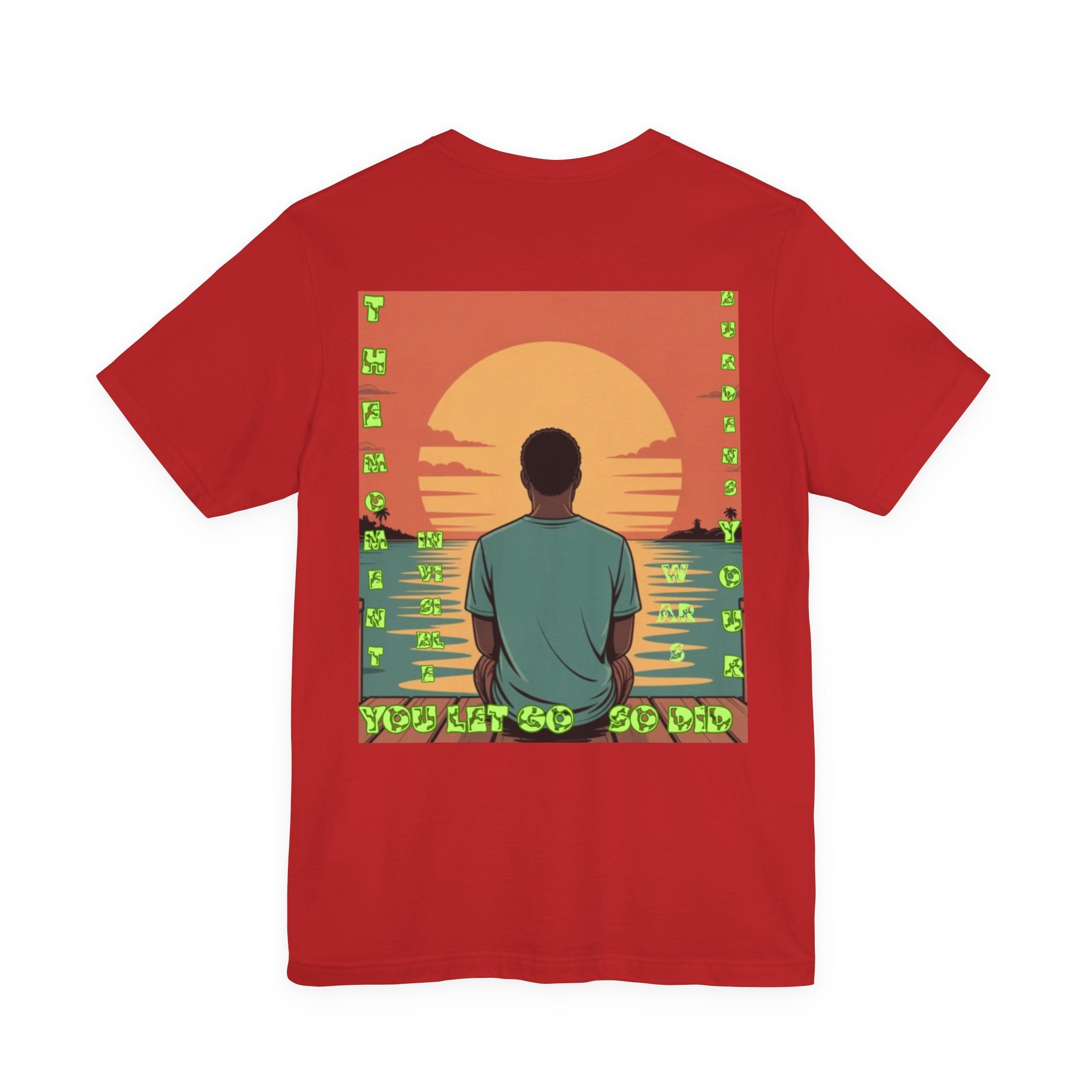 Men T-shirt - Just Let Go