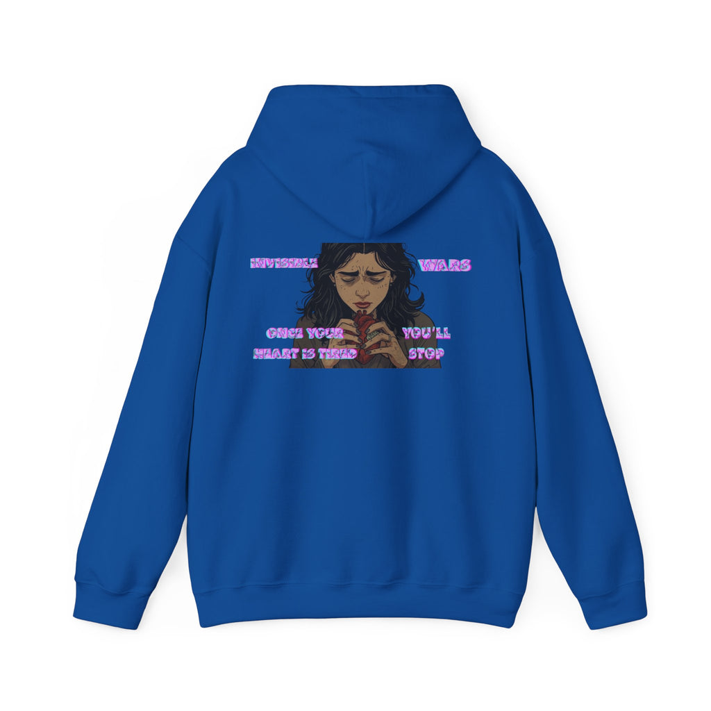 Women Hoodie — Once your Heart Is Tired