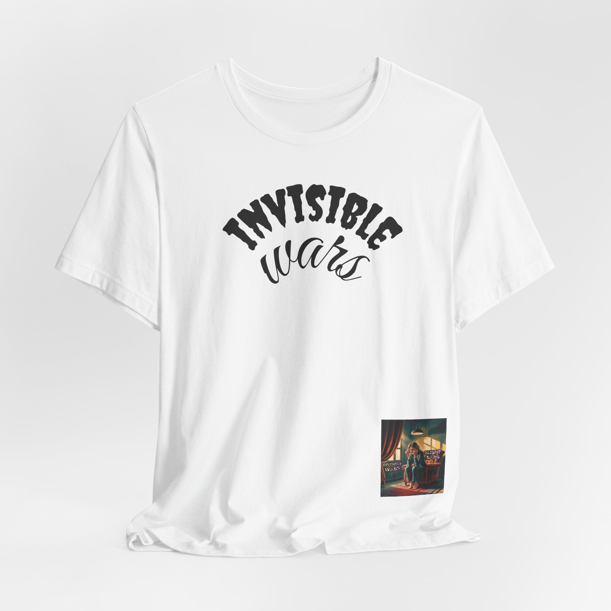Women T-Shirt — Slient Rage