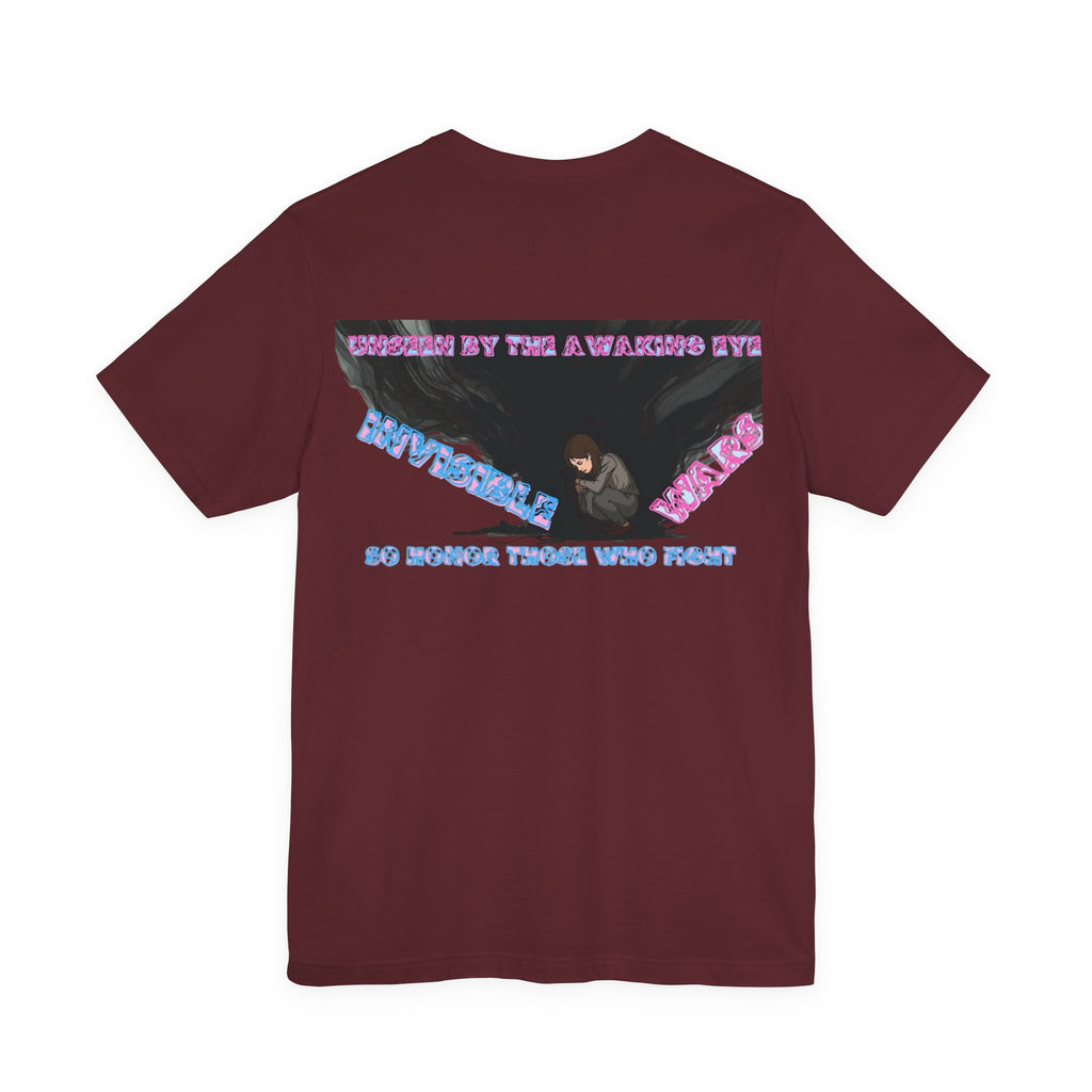 Women T-shirt — Unseen by the Awaking eye