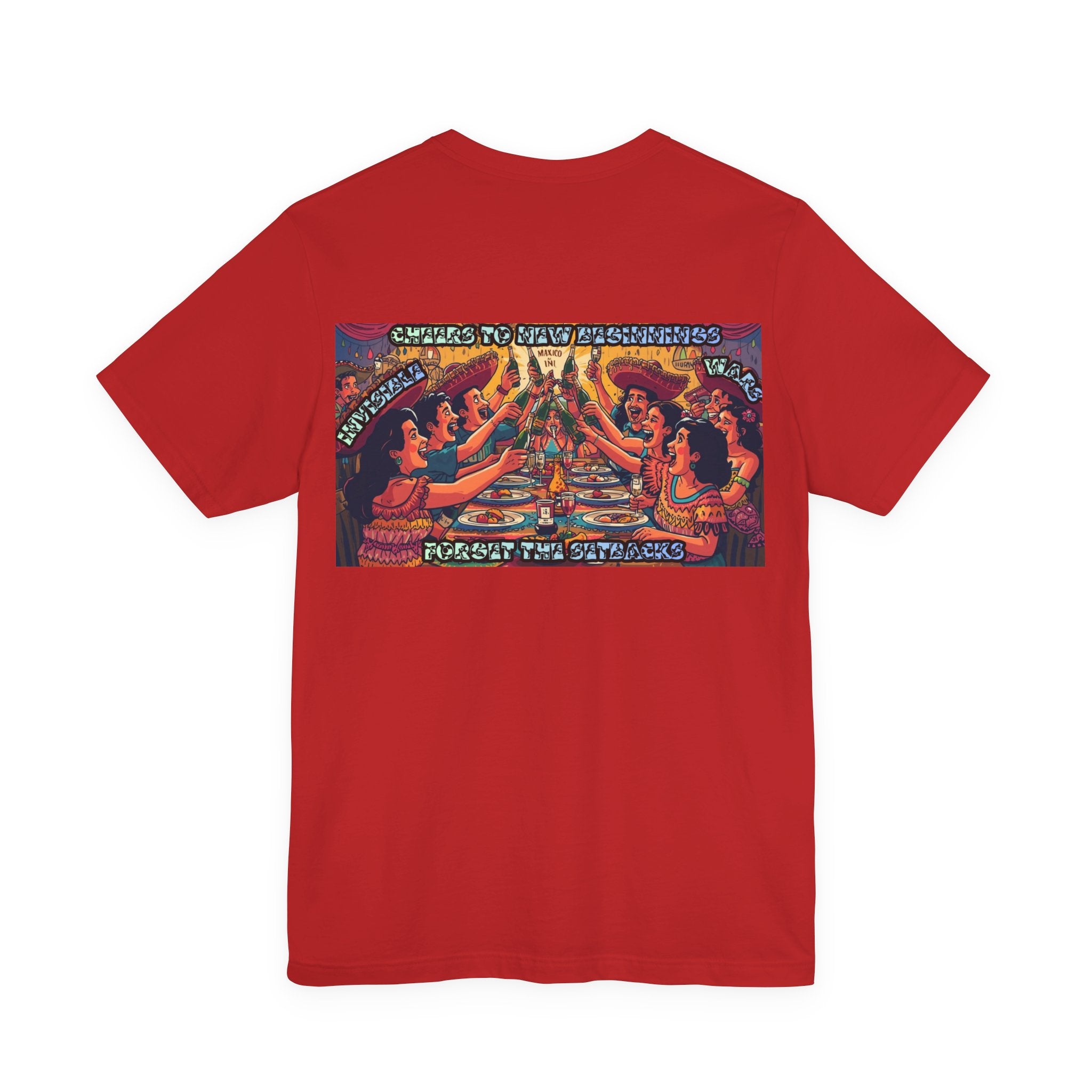 Women T-shirt - Cheers To New Beginnings