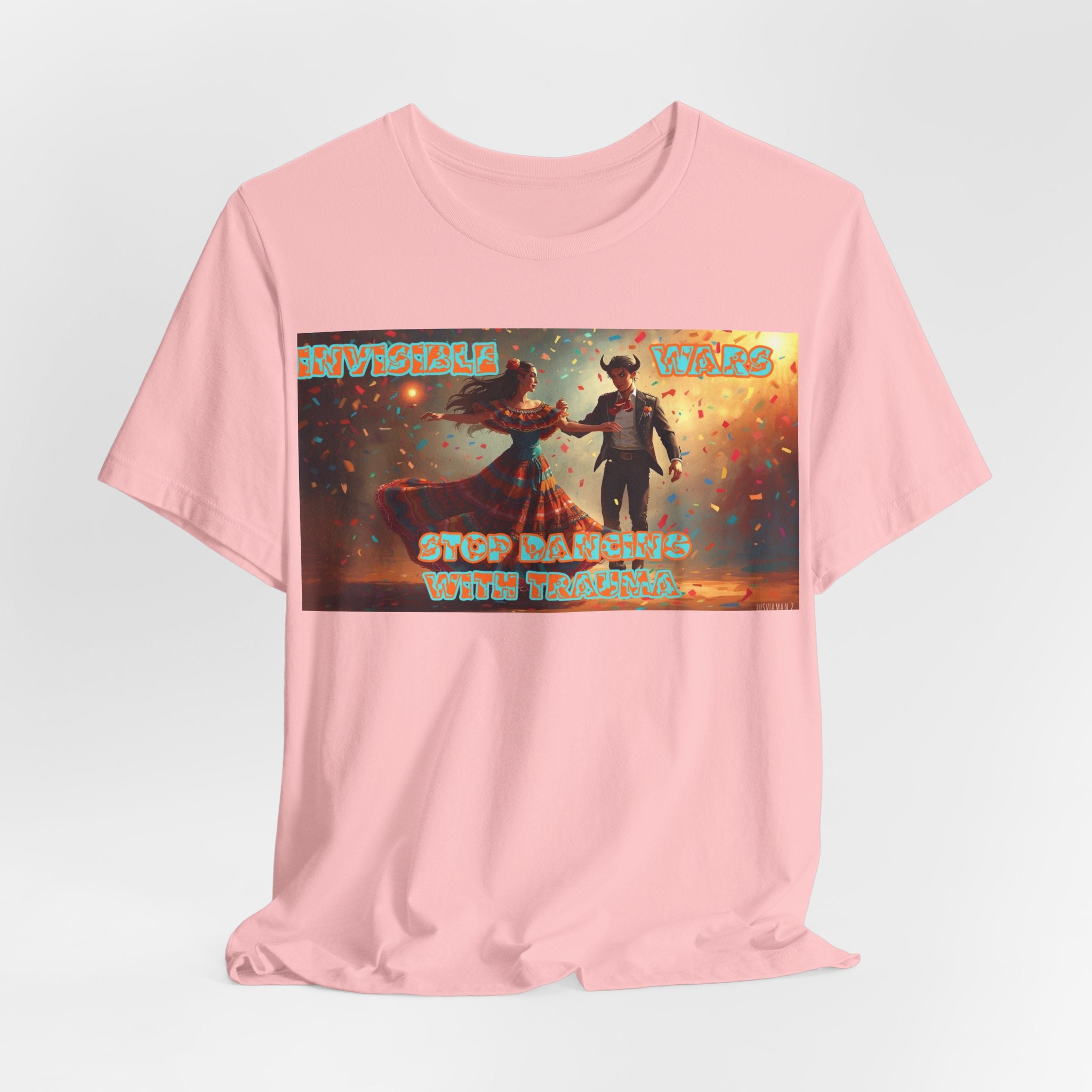 Women T-Shirt- Stop Dancing with Trauma
