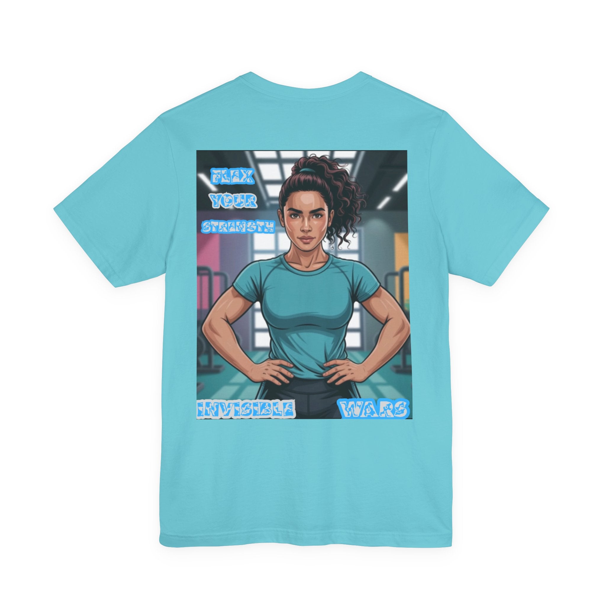 Women T-shirt — Flex Your Strength