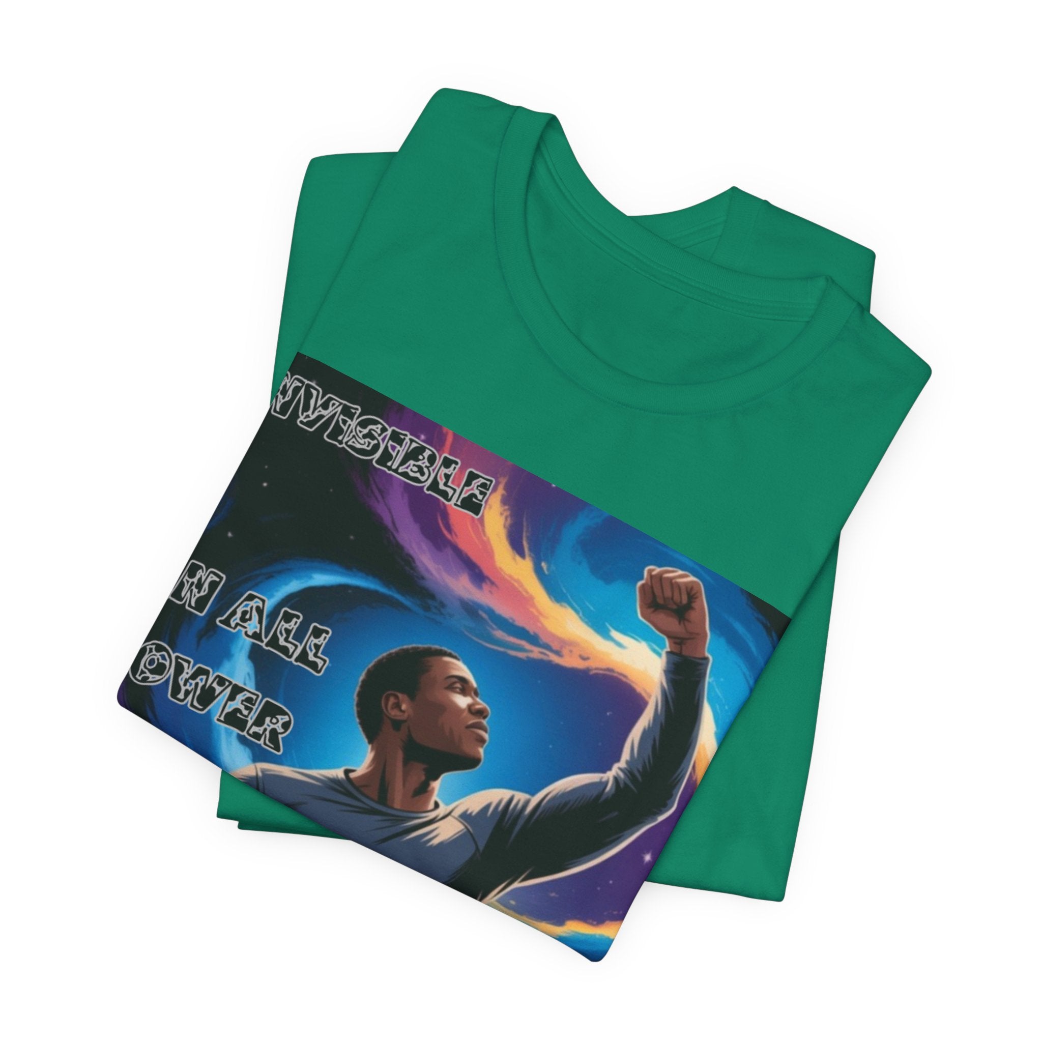 MenT-Shirt —  In All Power , Achieve it