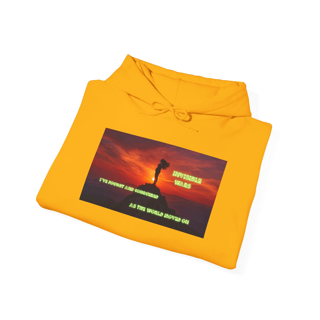 Women T-shirt -I've fought as the World Moved on