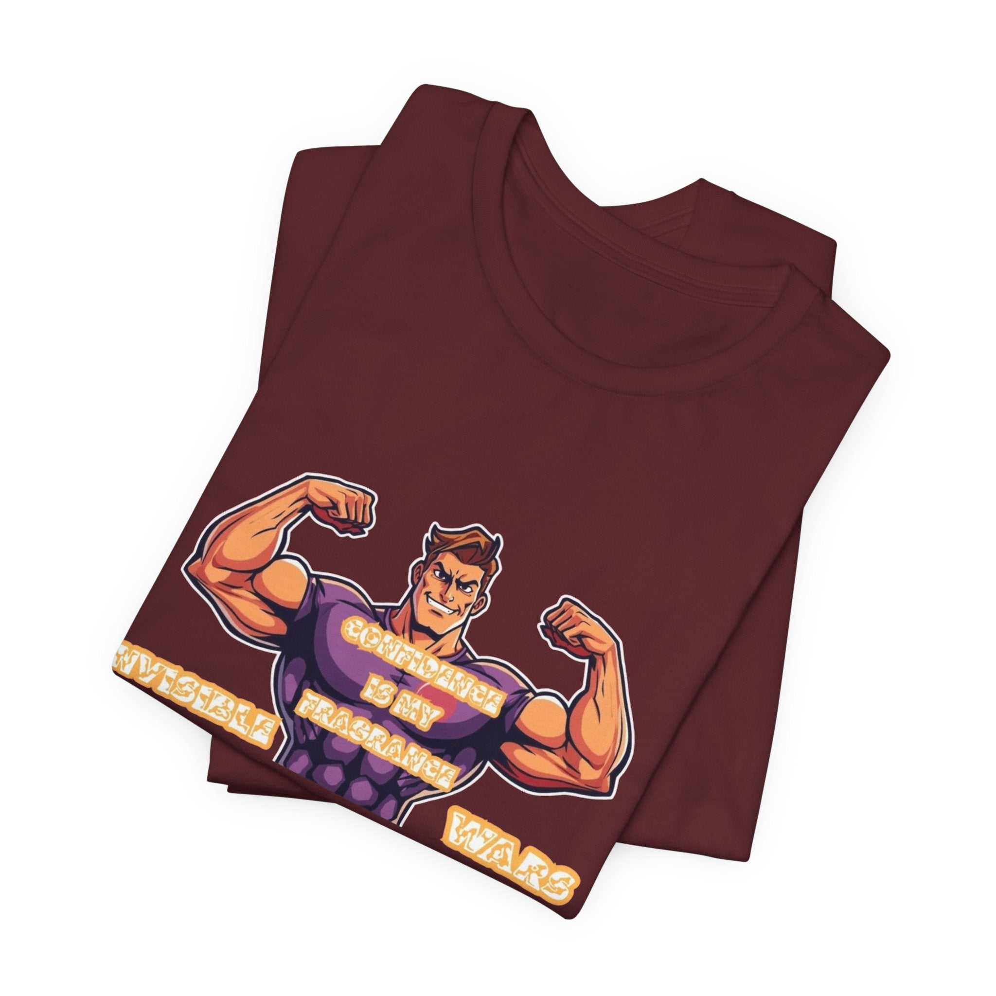 Men T-Shirt — -Confidence Is The Best Fragrance