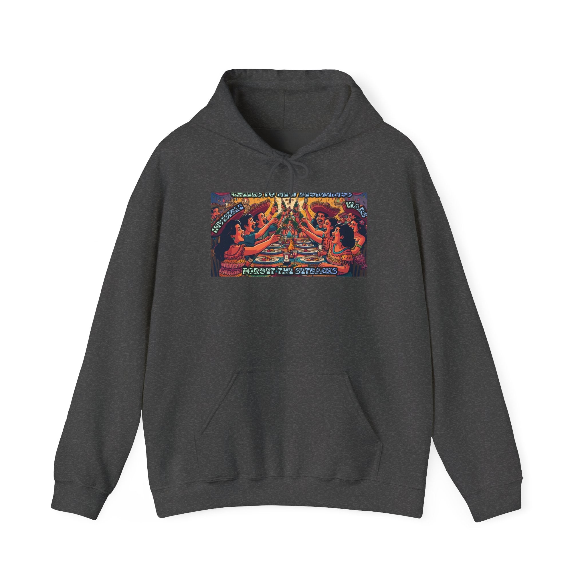 Women Hoodie —Cheers to New Beginnings