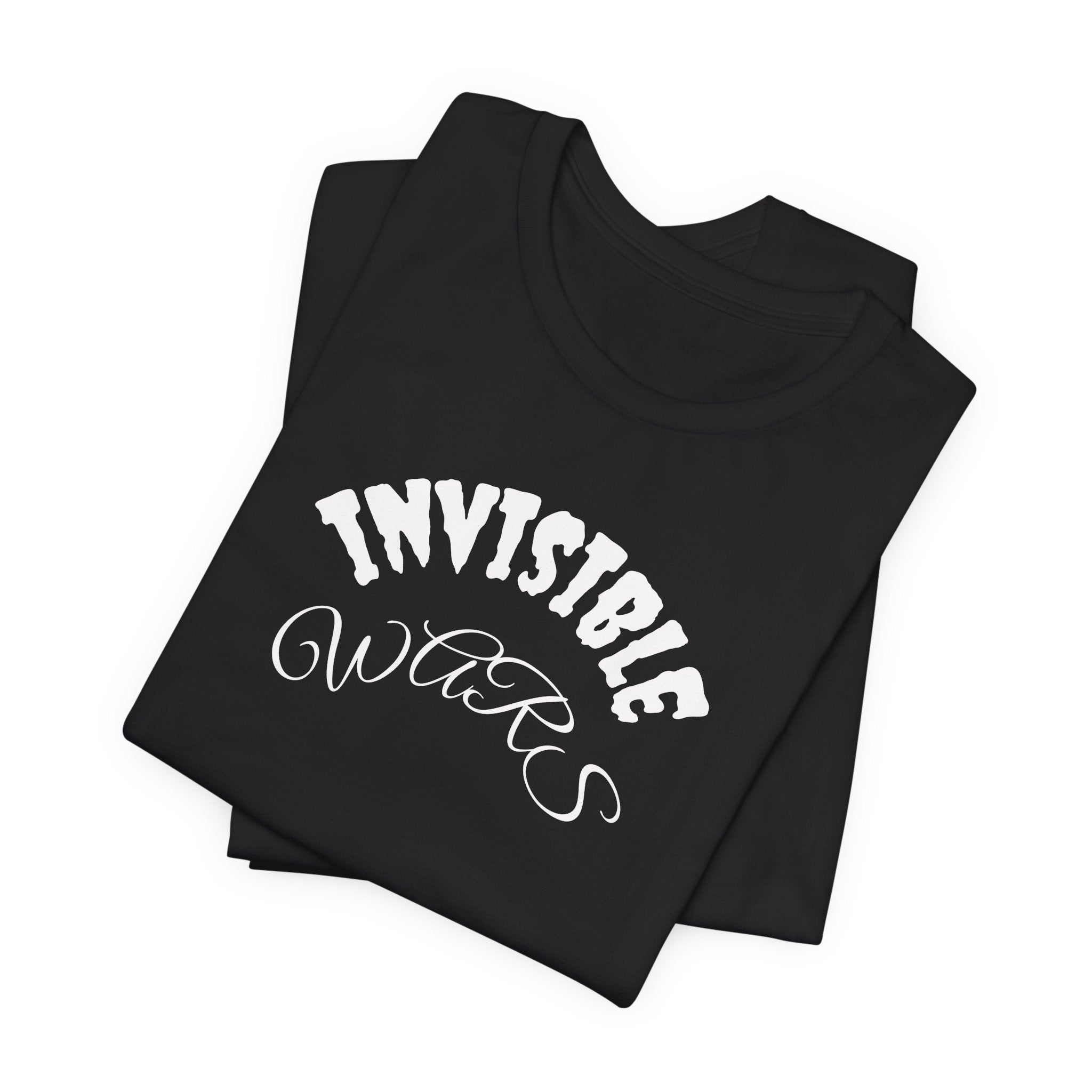 Women  T-Shirt — Battles fought in the shadows