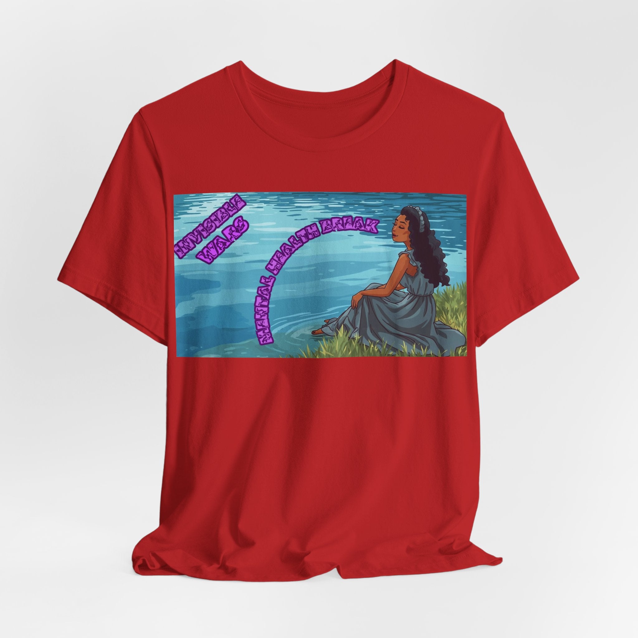 Women T‑Shirt — Mental Health Break