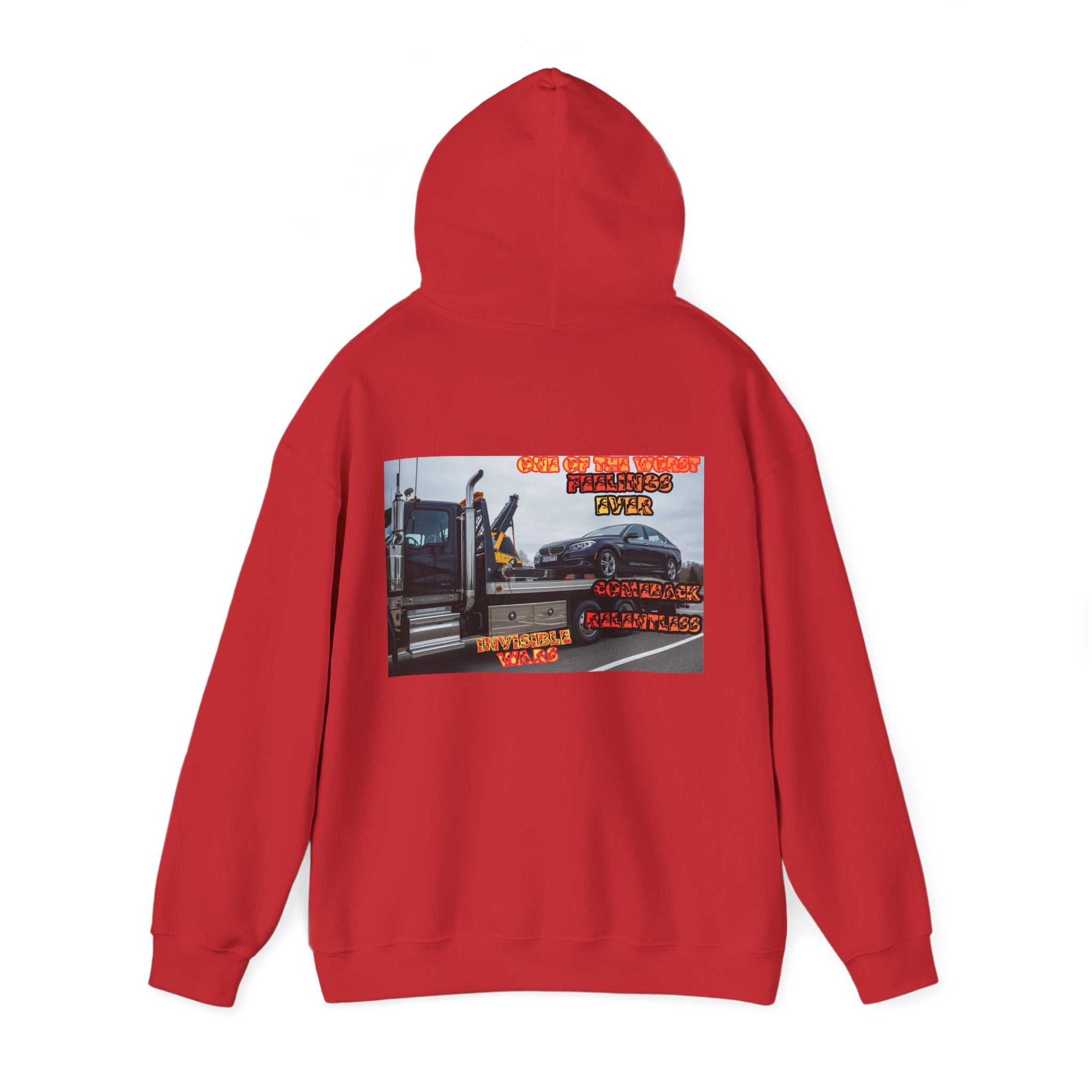 Men Hoodie - Comeback Relentless