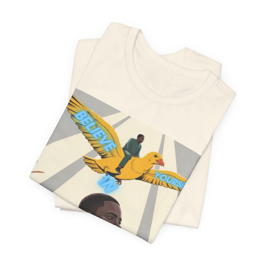 Men T-Shirt - Believe in yourself