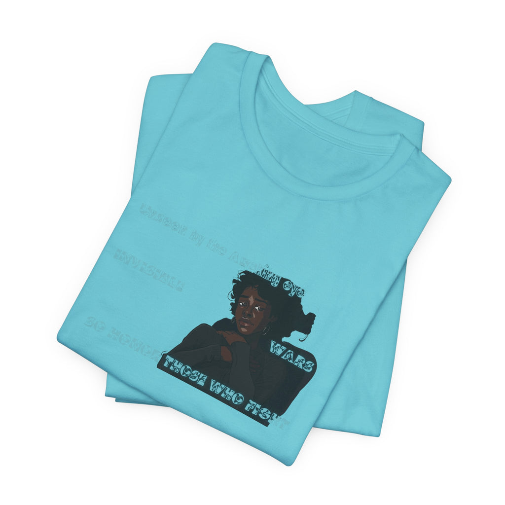 Women T-Shirt — Unseen by the Awaking eye