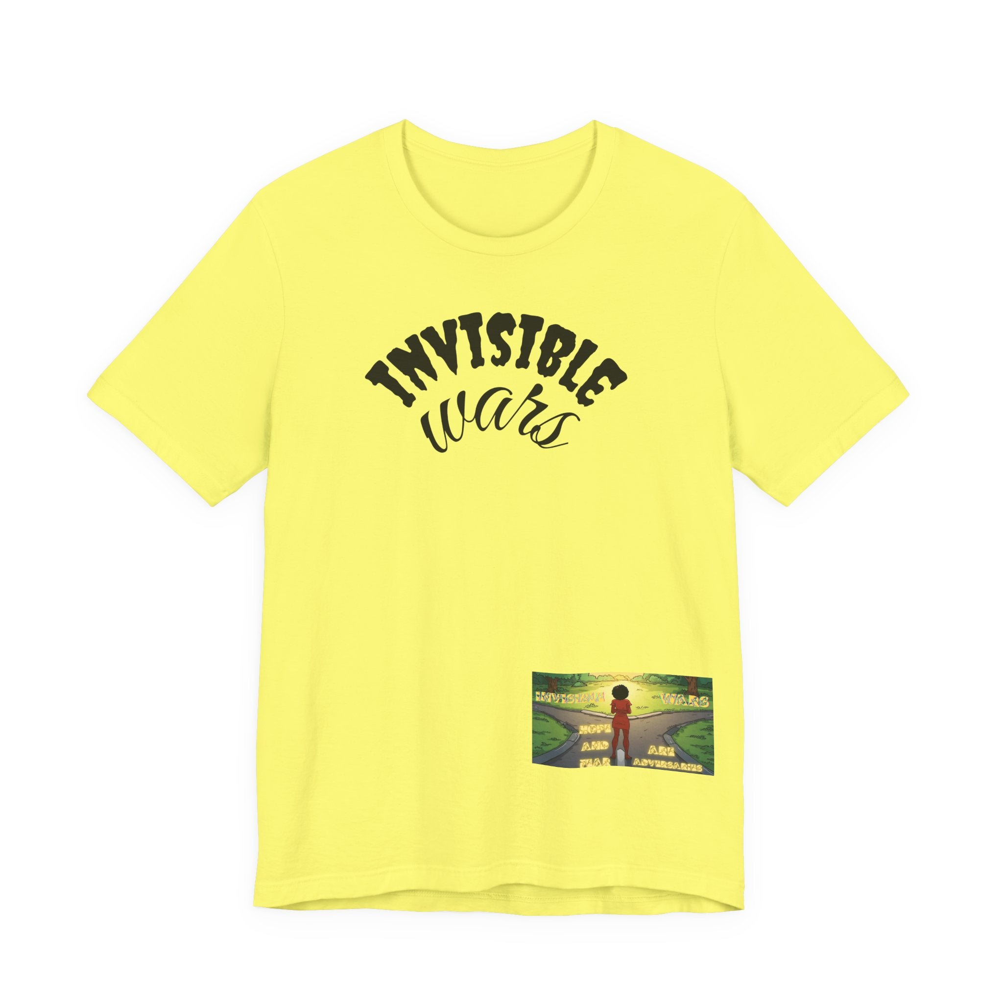 Women T-shirt - Hope And Fear