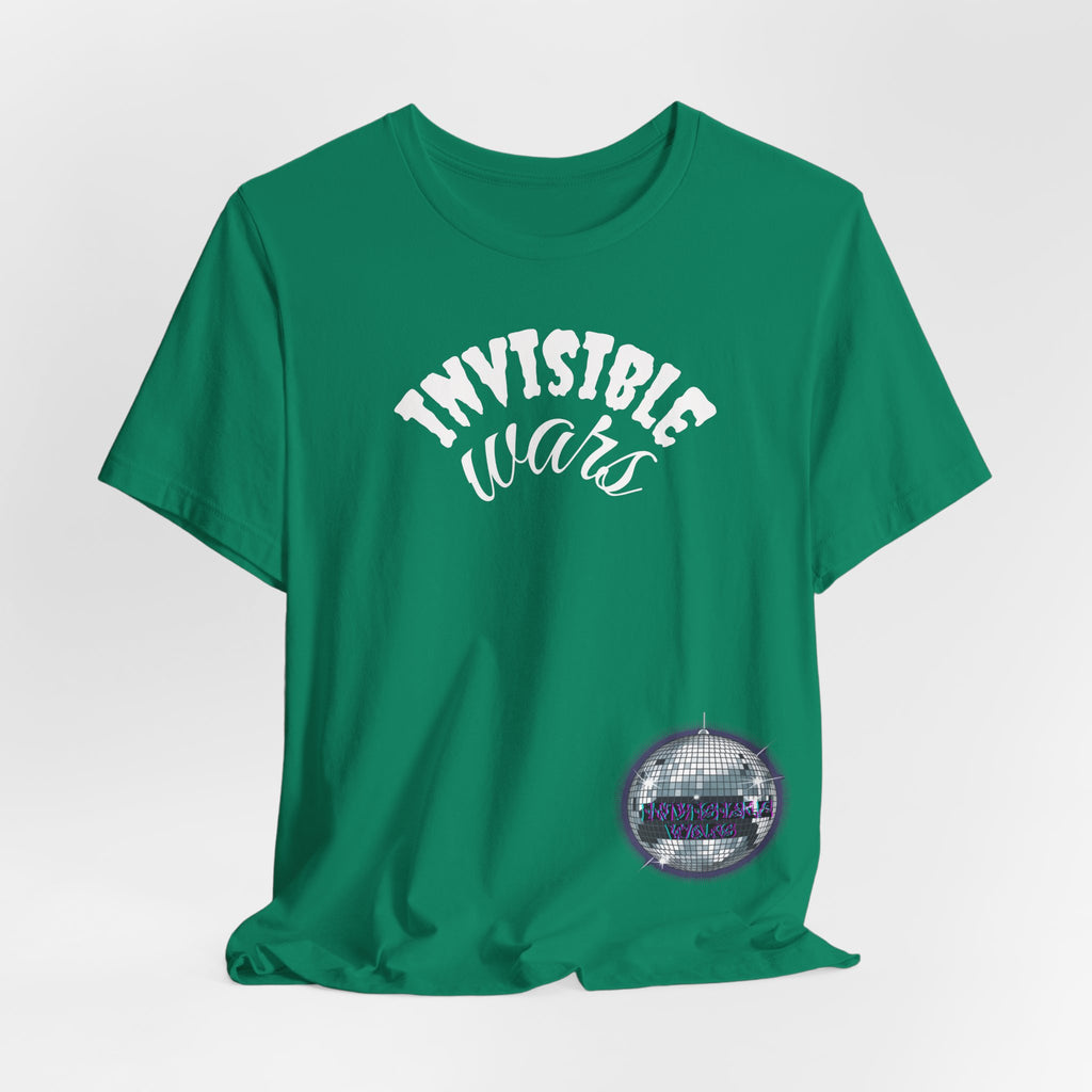 Women Invisible Wars  T-Shirt — Invisible Wars Disco Ball