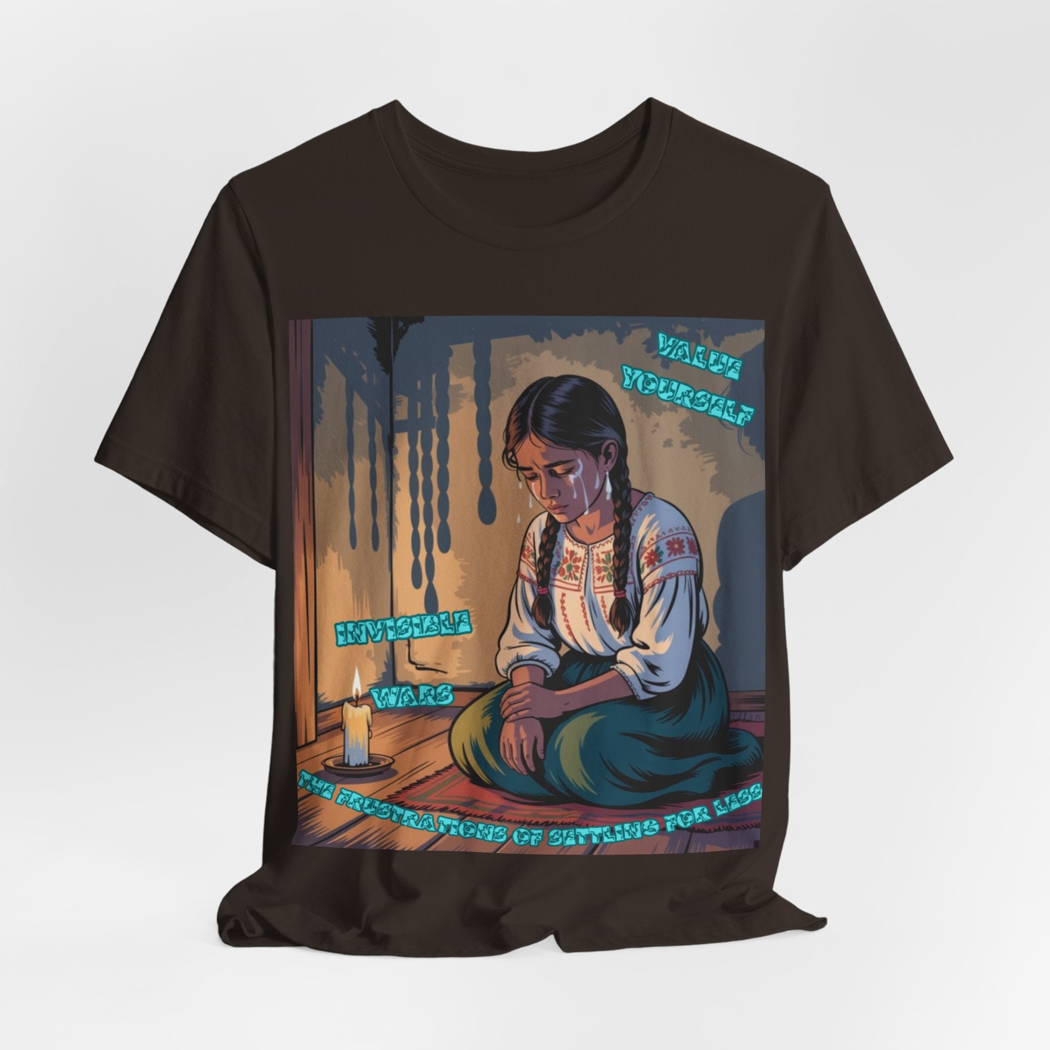 Women T-Shirt — Value yourself