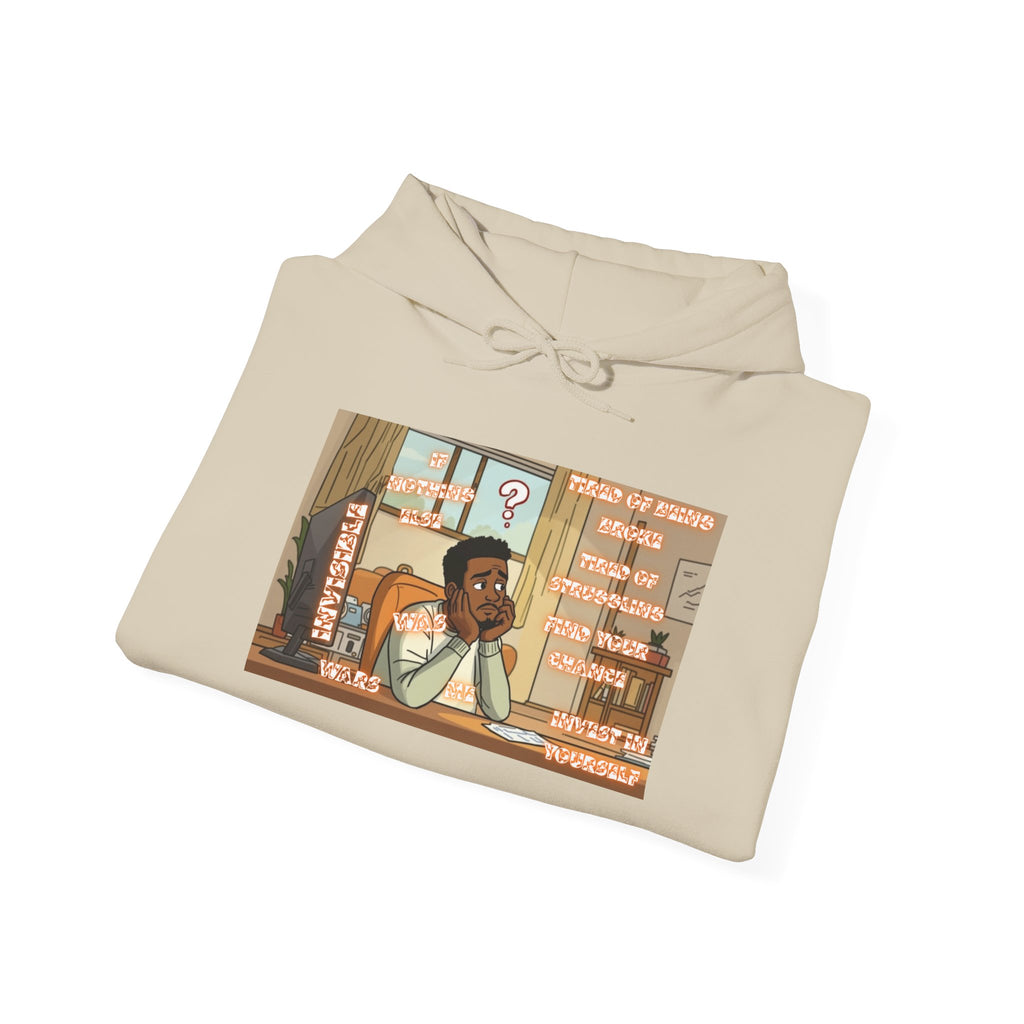 Men Hoodie - Invest in yourself