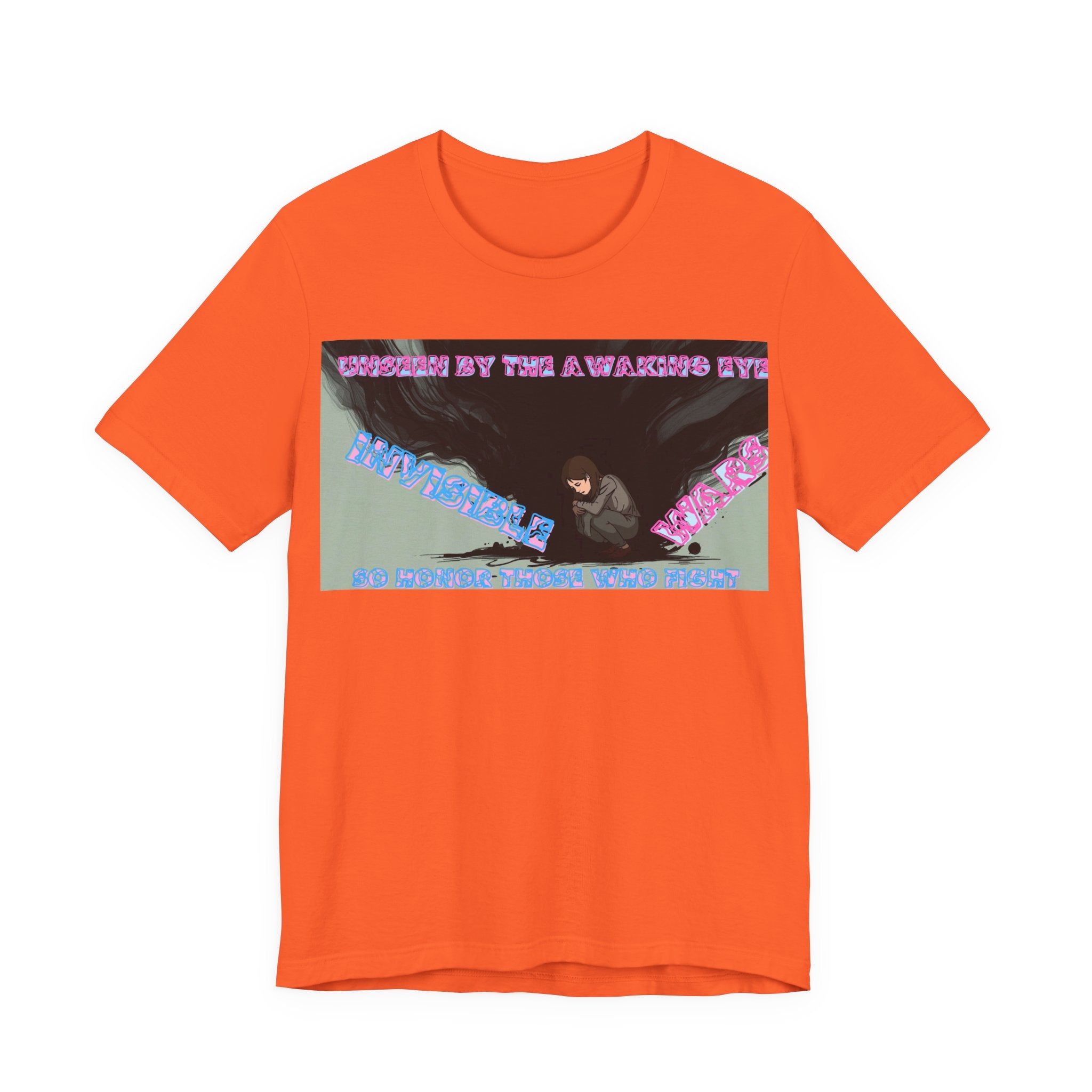 Women T-Shirt — 'Unseen by the Awaking eye