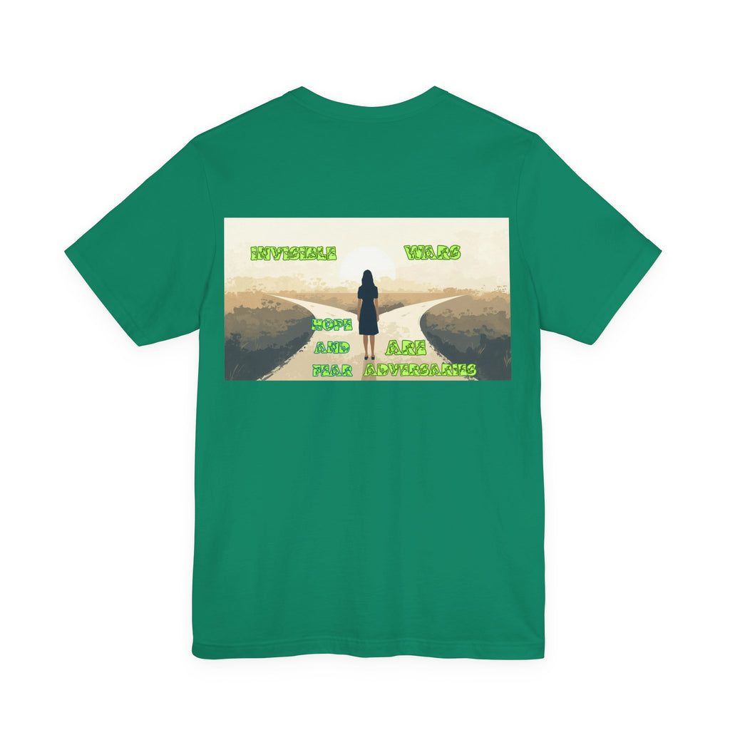 Women T-shirt - Hope And Fear