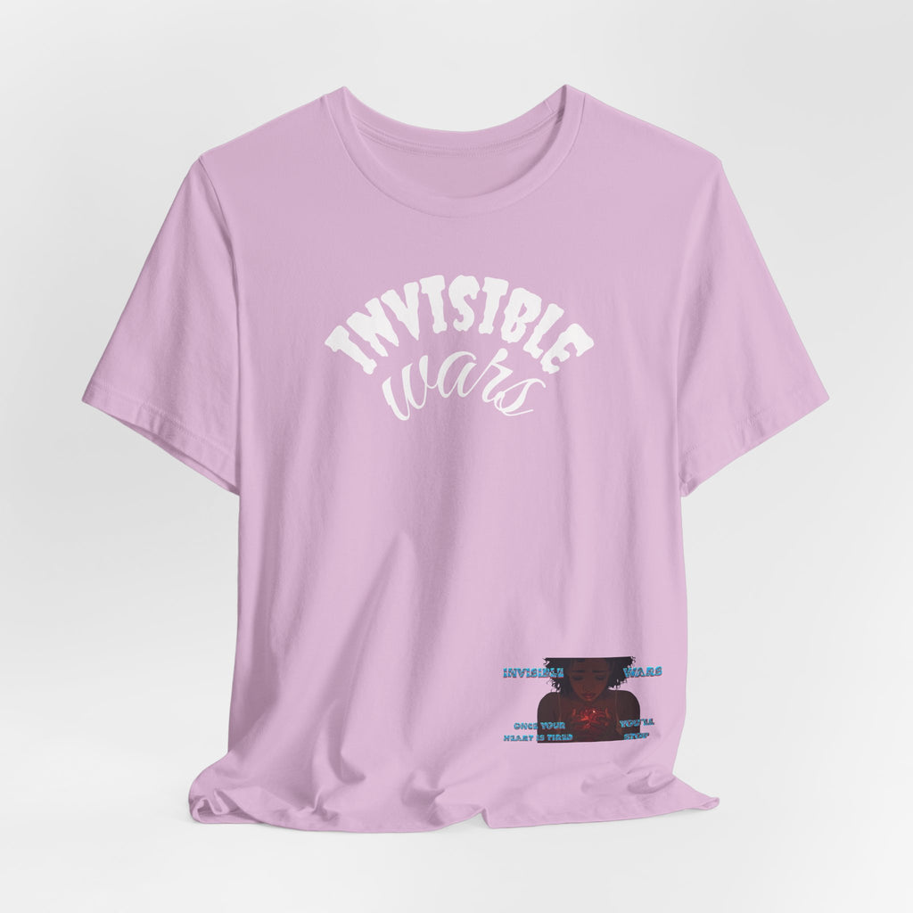 Women T-shirt  — Once your Heart is Tired