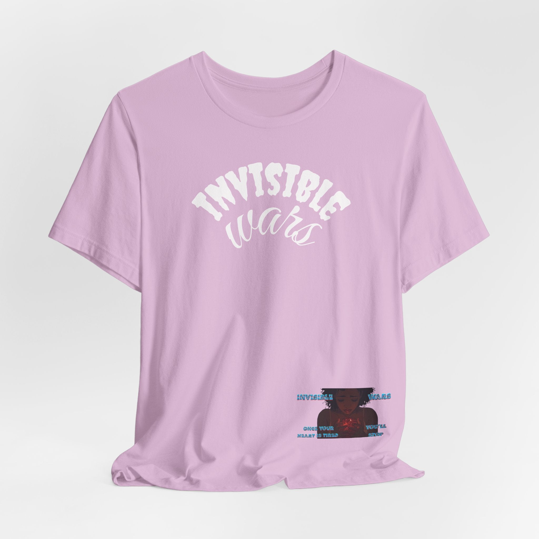 Women T-shirt  — Once your Heart is Tired