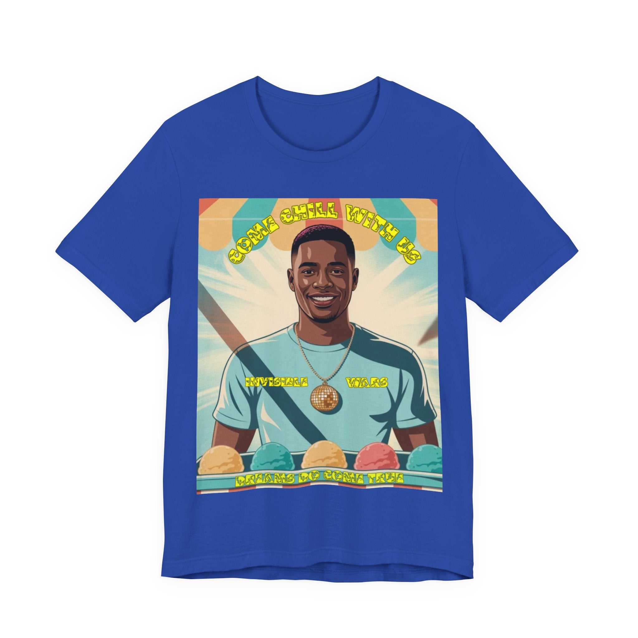 Men T-Shirt-Dreams Do Come True