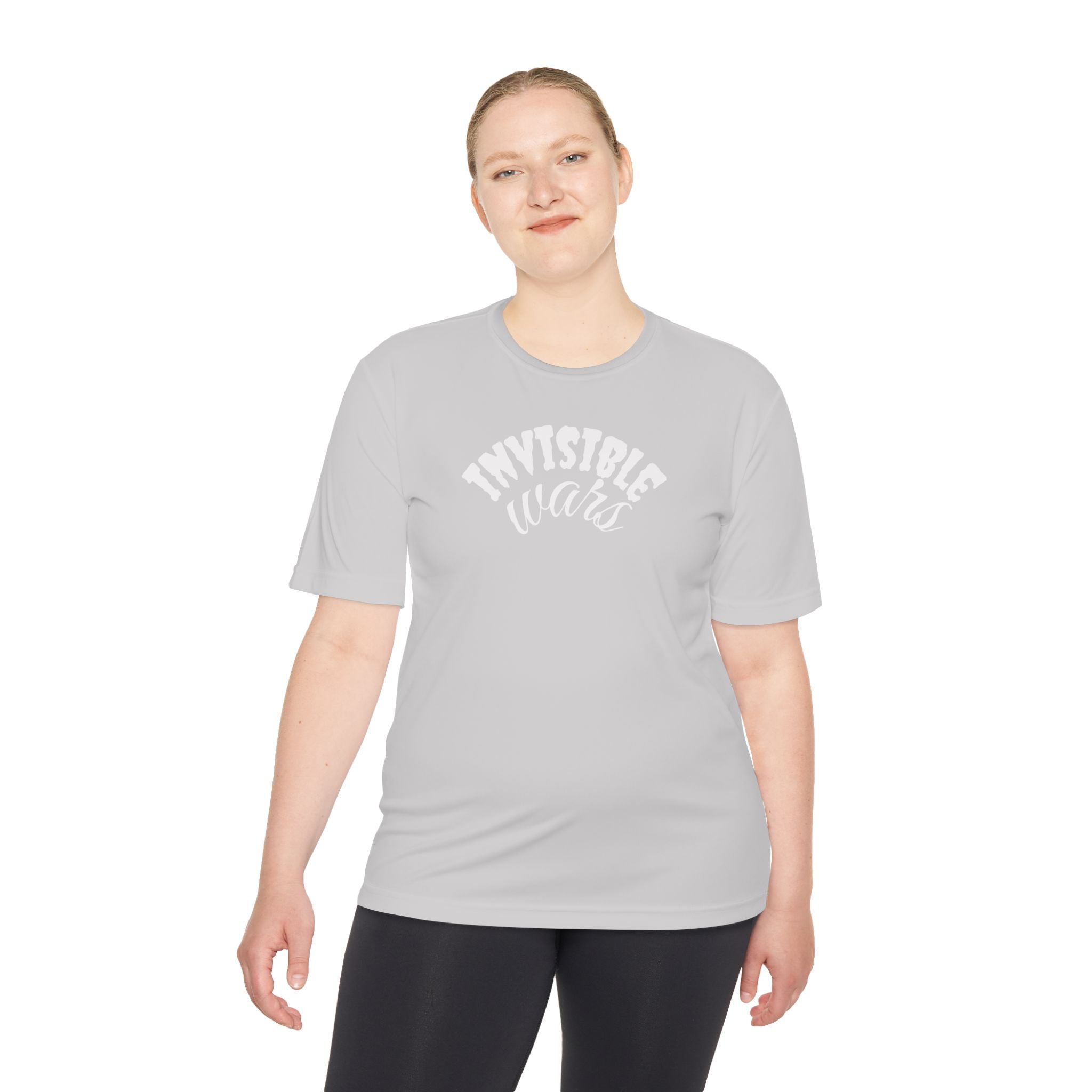 Women Fitness Graphic Shirt — The Vaildations are Invaild