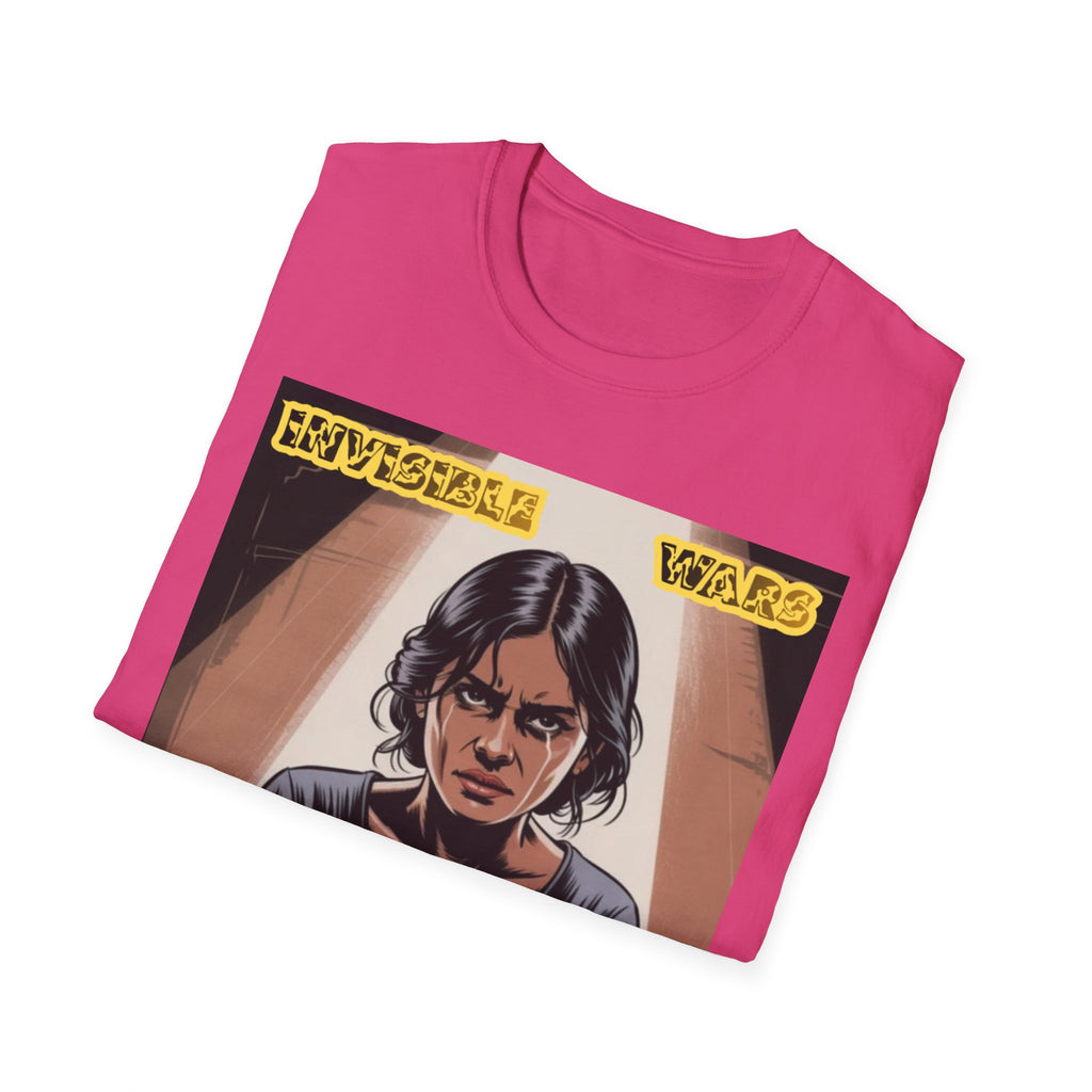 Women T-Shirt- Slient Rage Invisible Wars
