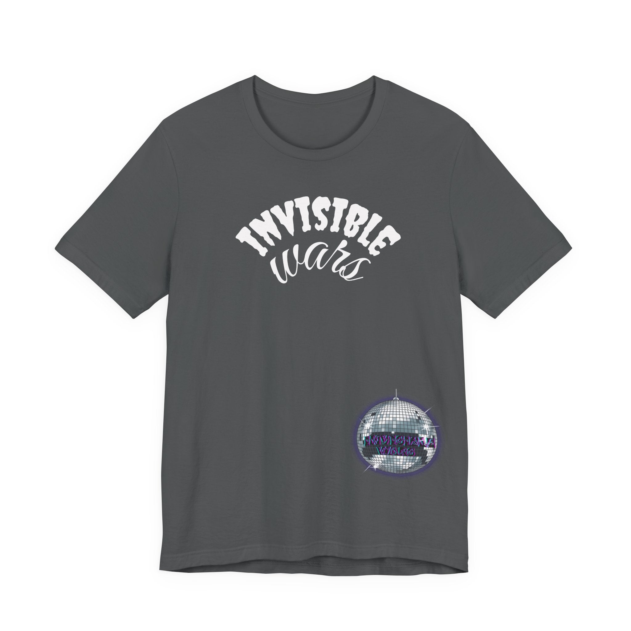 Women Invisible Wars  T-Shirt — Invisible Wars Disco Ball