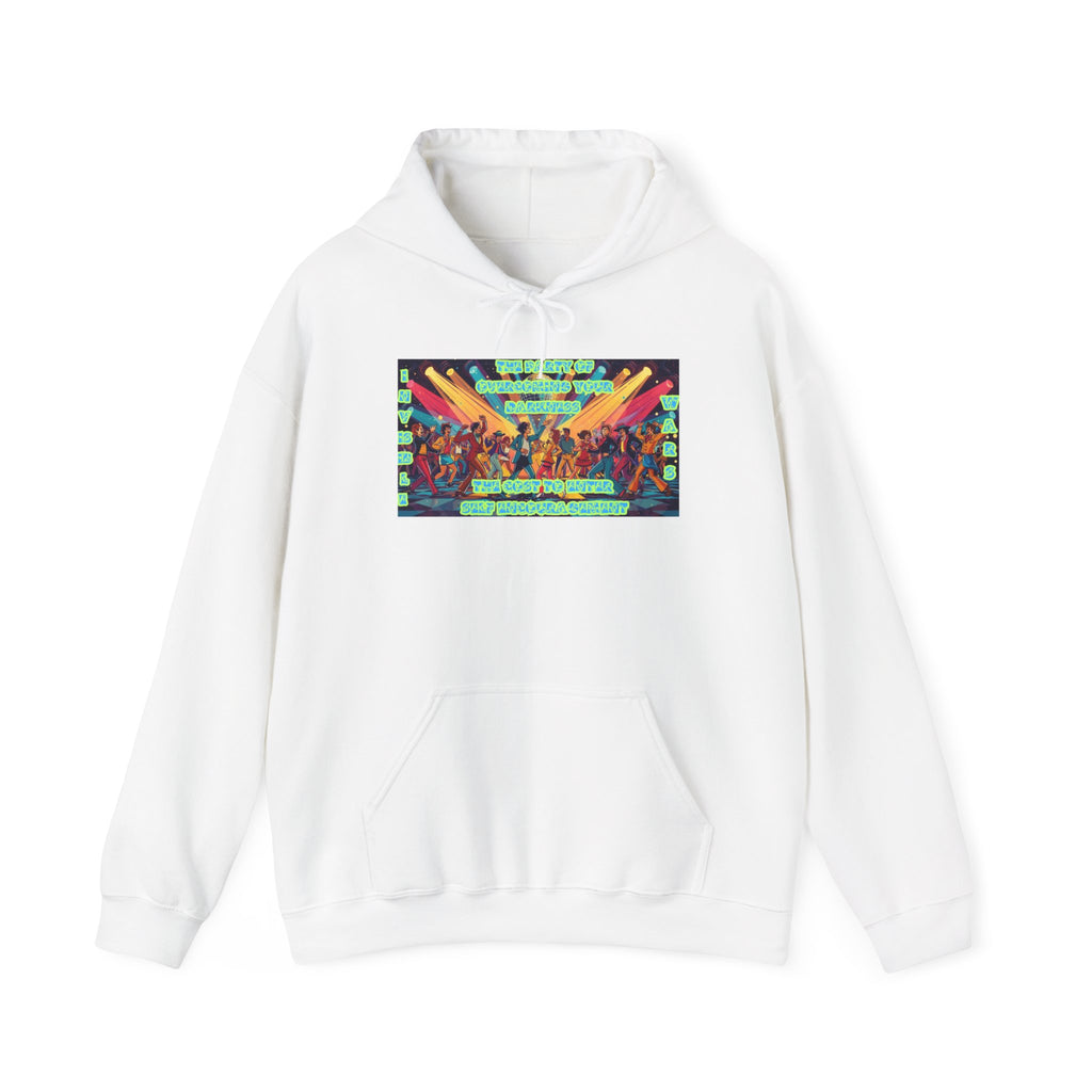 Men Hoodie — The Party of overcoming your Darkness