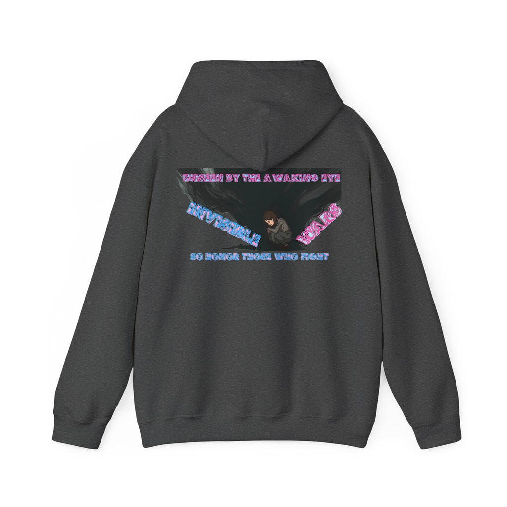 Women Hoodie —Unseen by the Awaking eye