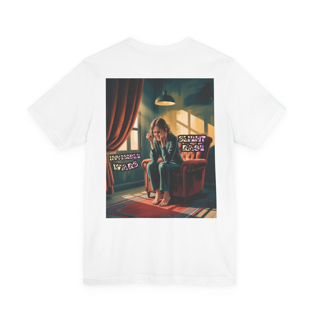 Women T-Shirt — Slient Rage