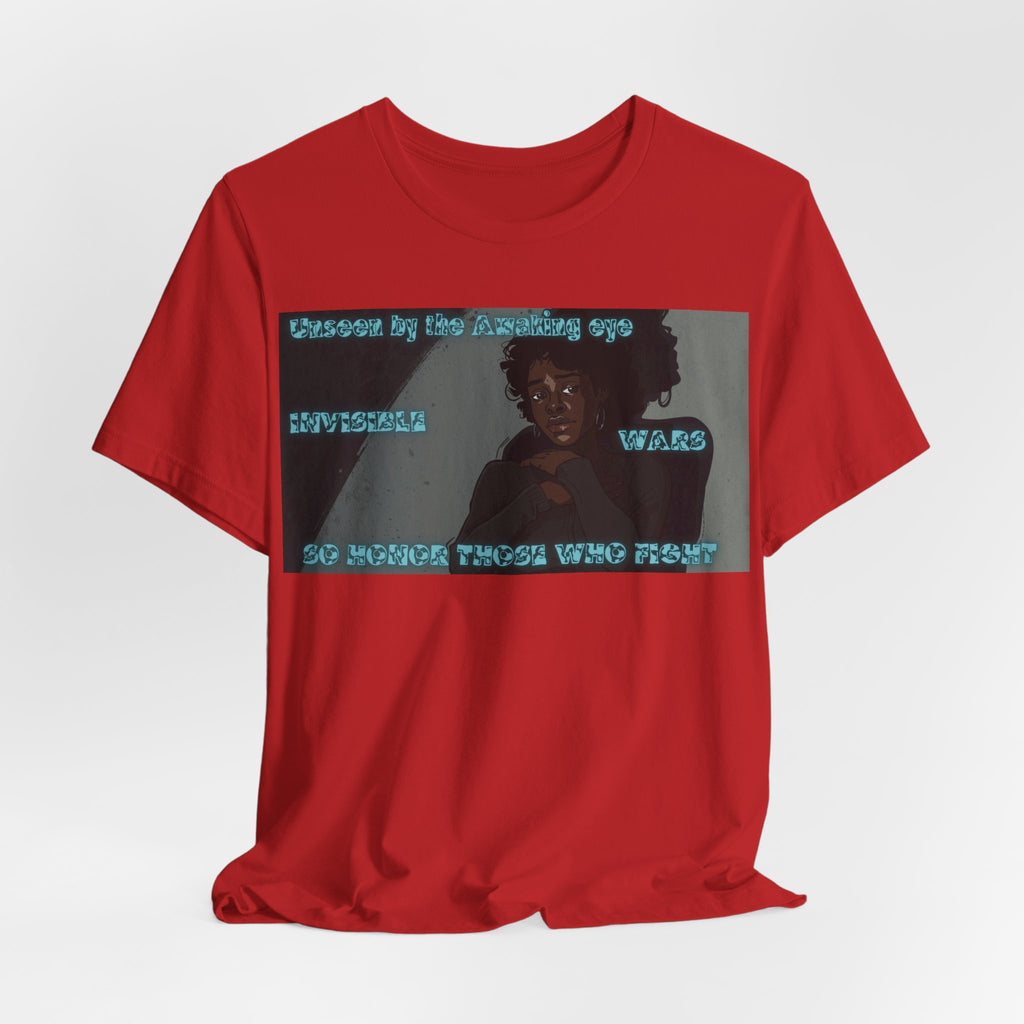 Women T-Shirt — Unseen by the Awaking eye