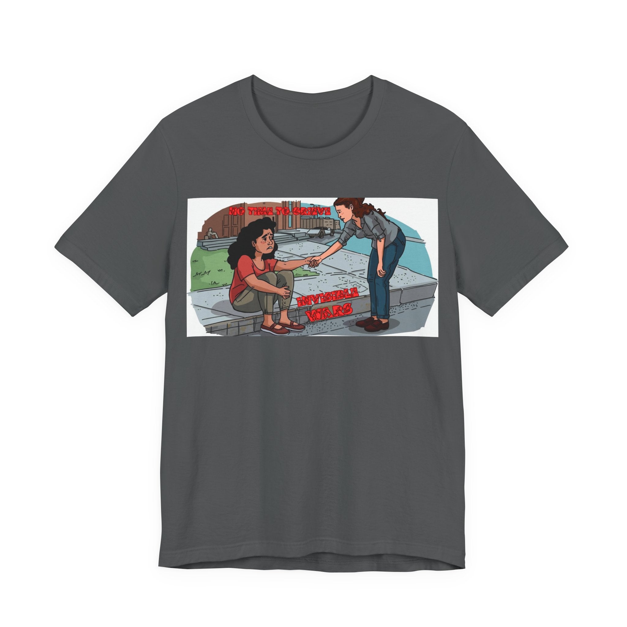 Women T‑Shirt- No Time To Grieve