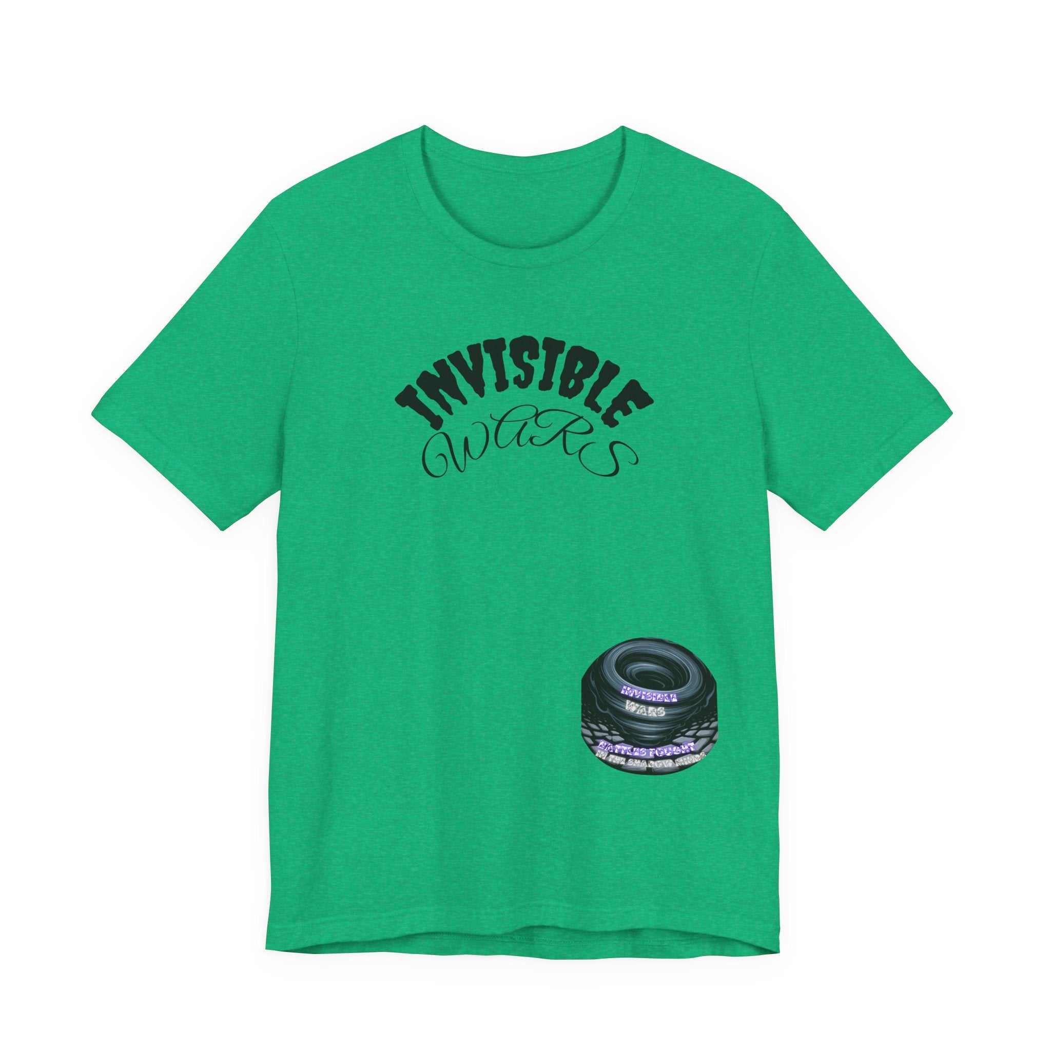 Men T-Shirt  — Battles fought in the shadows