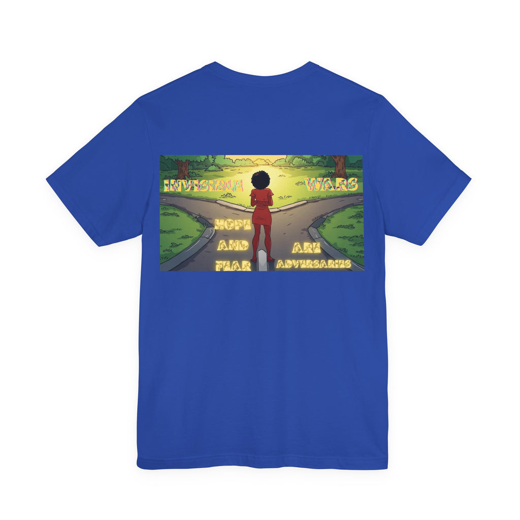 Women T-shirt - Hope And Fear
